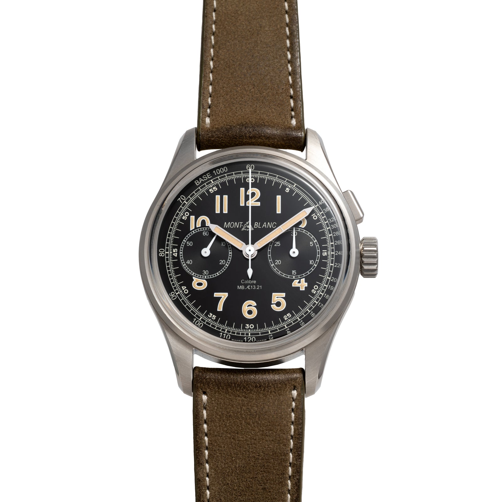 Montblanc for HODINKEE Monopusher