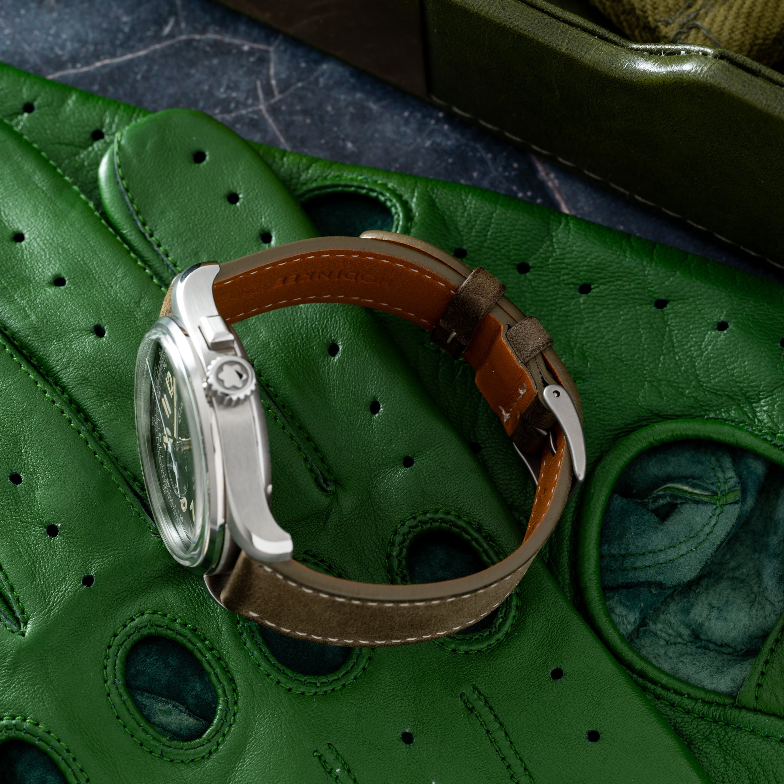 Montblanc for HODINKEE Monopusher – Analog:Shift