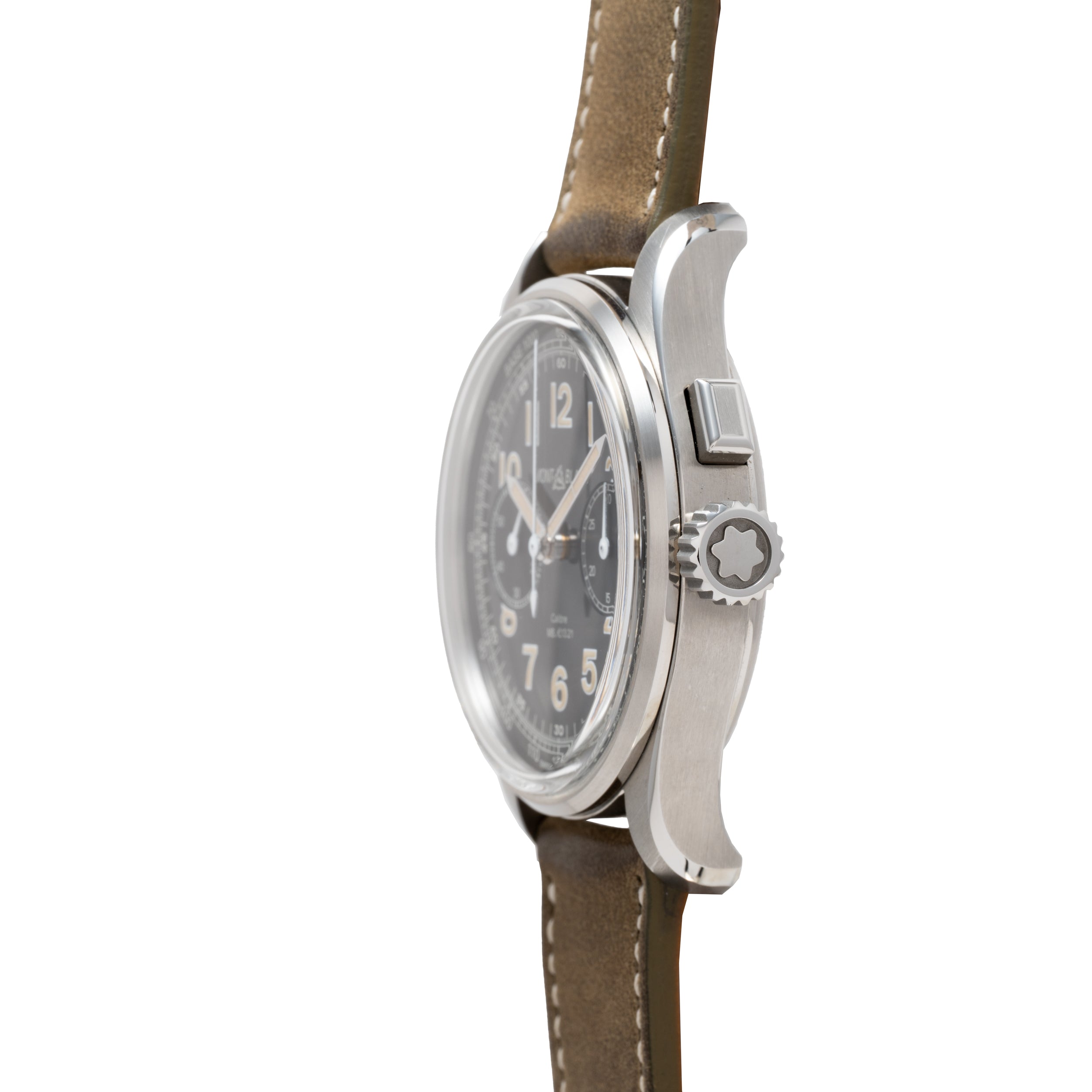 Montblanc for HODINKEE Monopusher – Analog:Shift