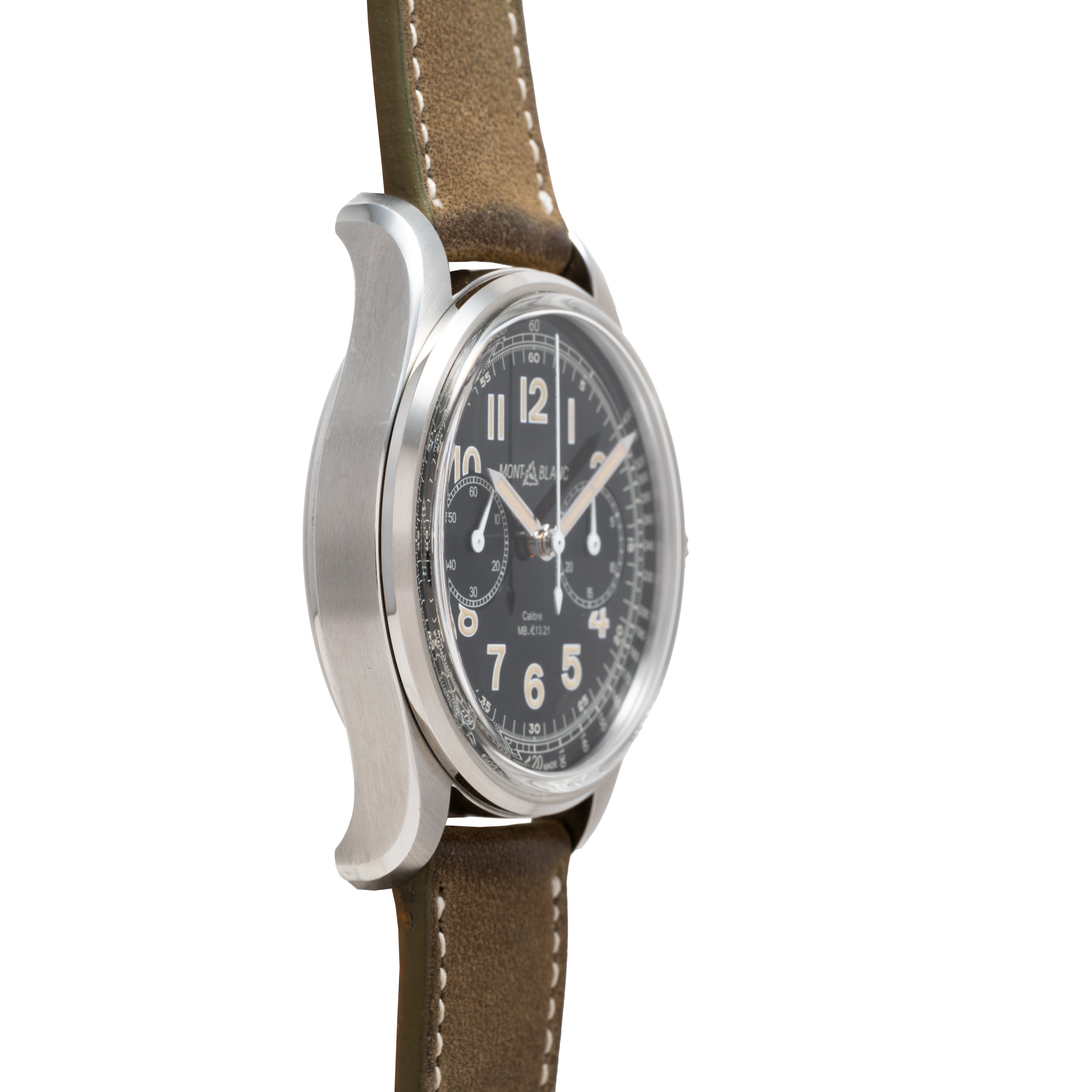 Montblanc for HODINKEE Monopusher – Analog:Shift