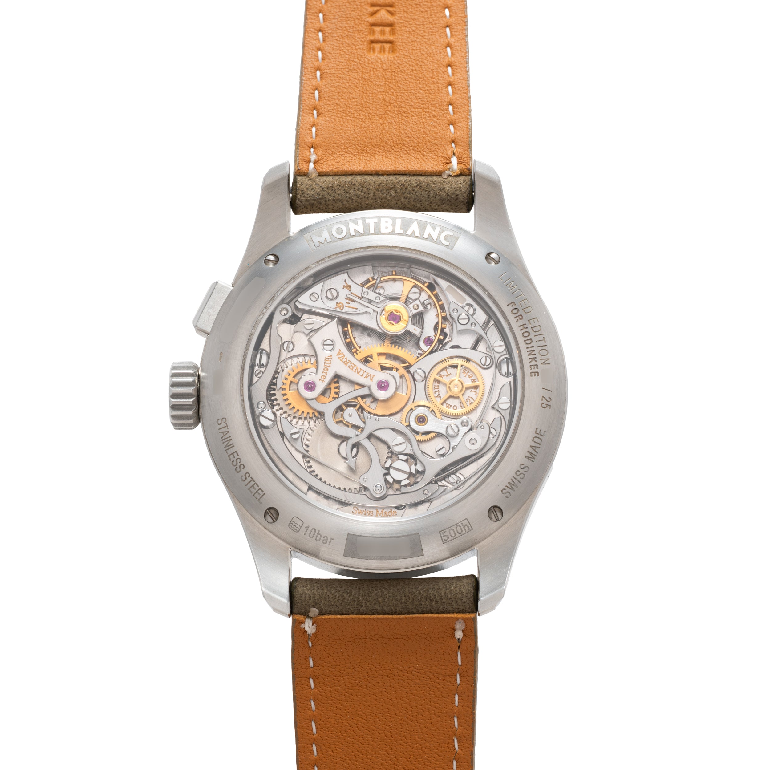 Montblanc for HODINKEE Monopusher – Analog:Shift