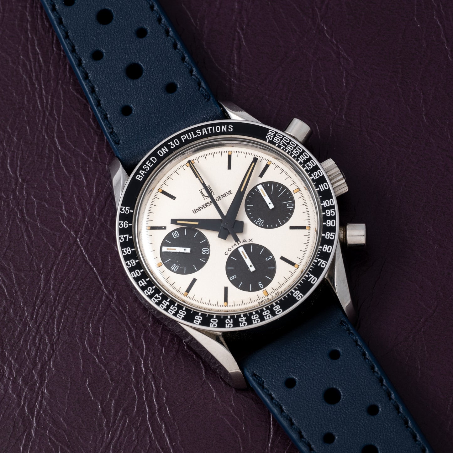 Universal Genève Compax 'Nina Rindt' Pulsations