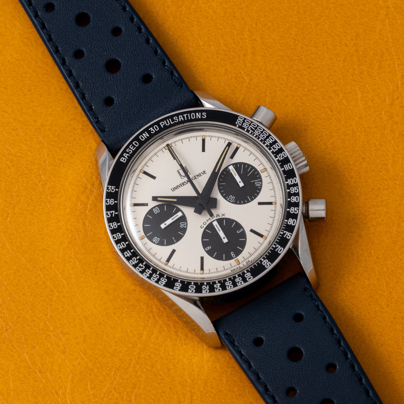 Universal Genève Compax 'Nina Rindt' Pulsations