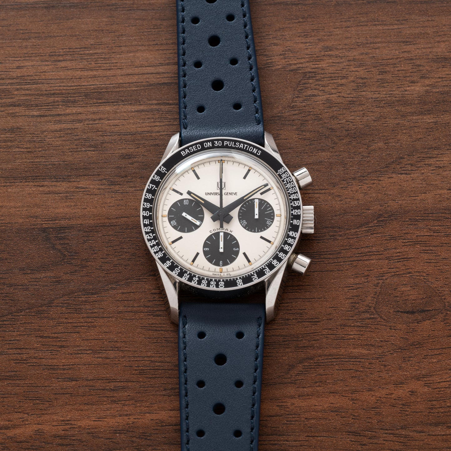 Universal Genève Compax 'Nina Rindt' Pulsations
