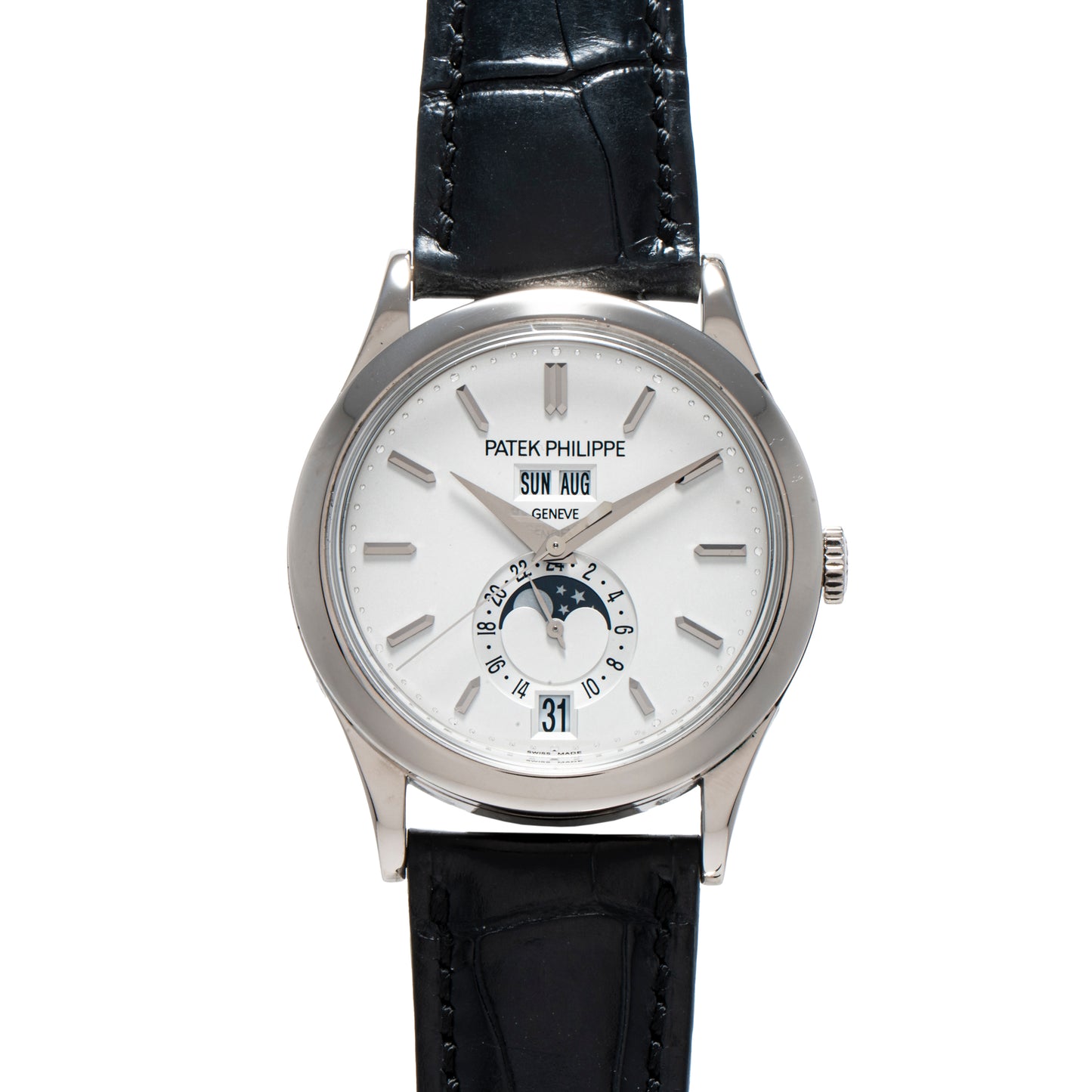 Patek Philippe Annual Calendar Moonphase