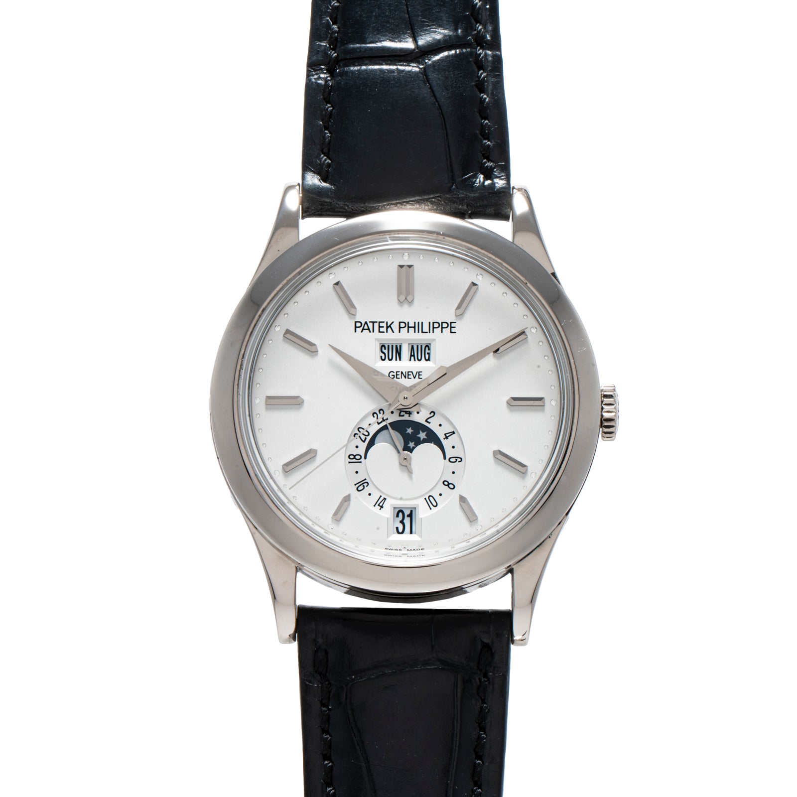 Patek Philippe Annual Calendar Moonphase