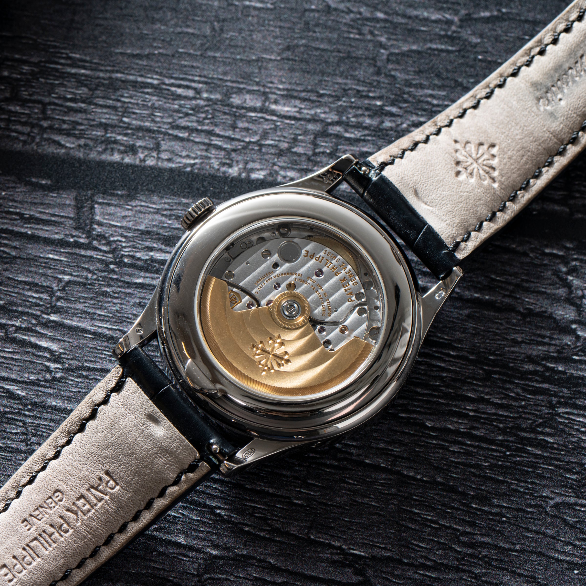 PATEK PHILIPPE プレート Patek Philippe Annual Calendar Moonphase – Analog:Shift