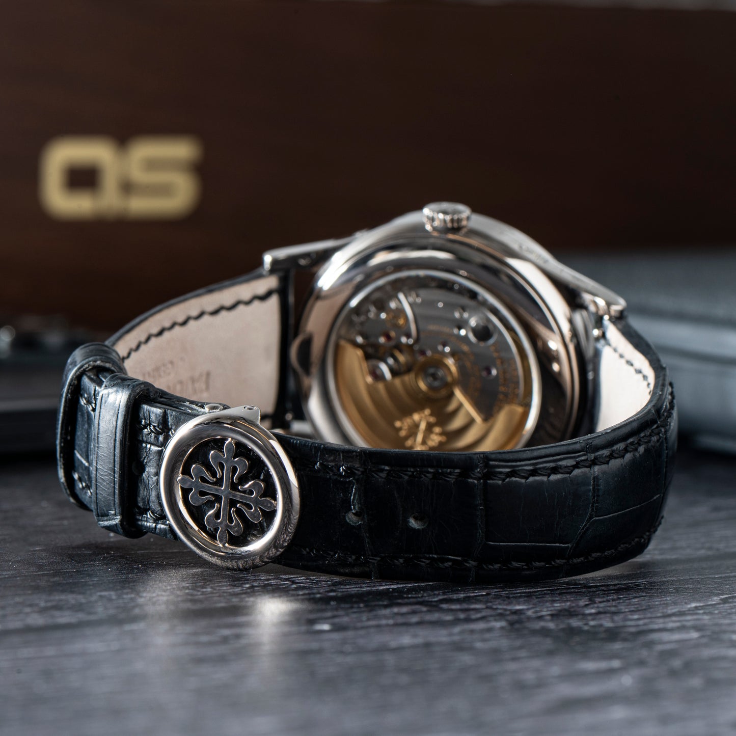 Patek Philippe Annual Calendar Moonphase