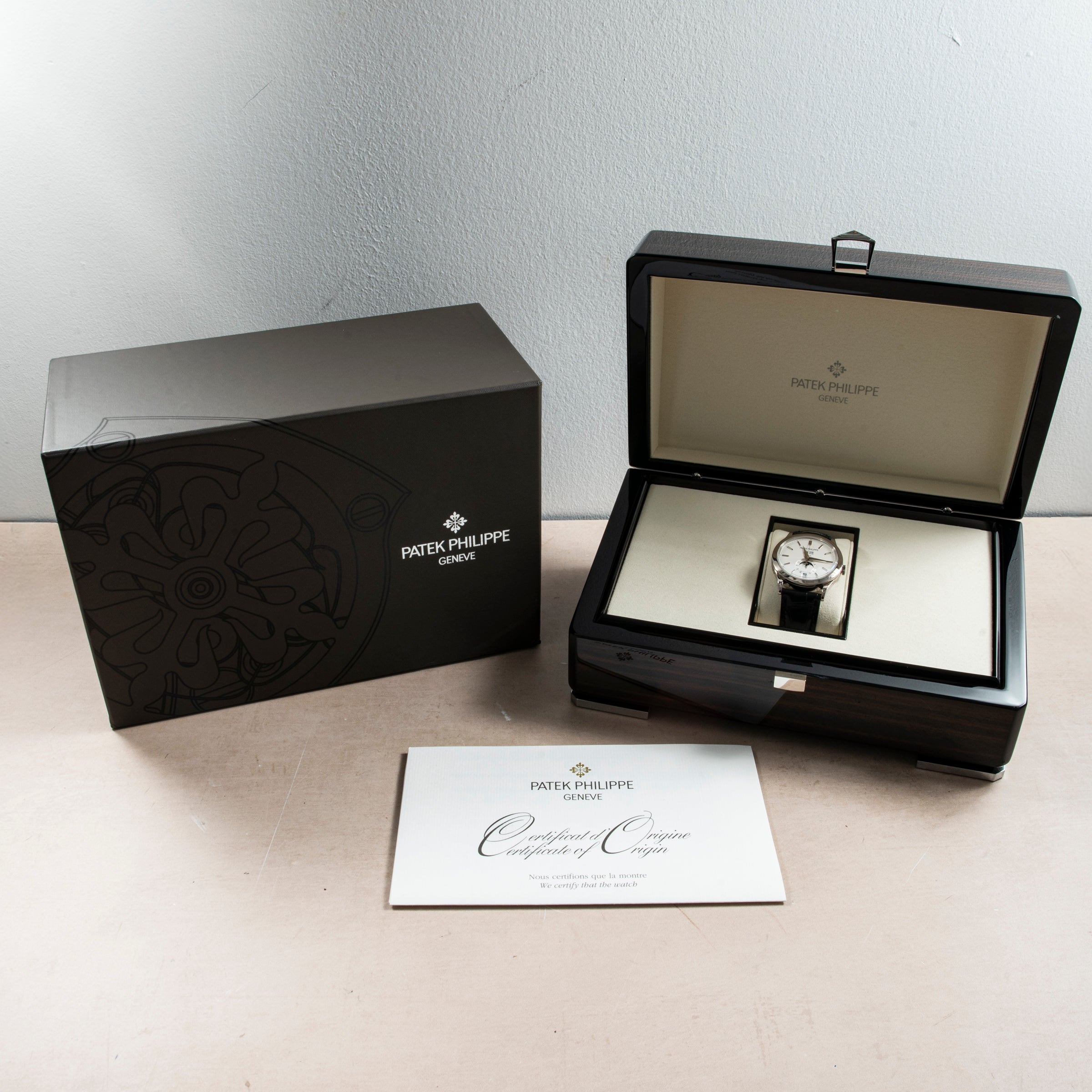 Patek Philippe Annual Calendar Moonphase – Analog:Shift