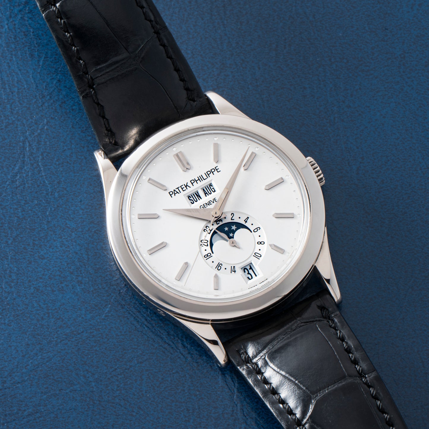 Patek Philippe Annual Calendar Moonphase