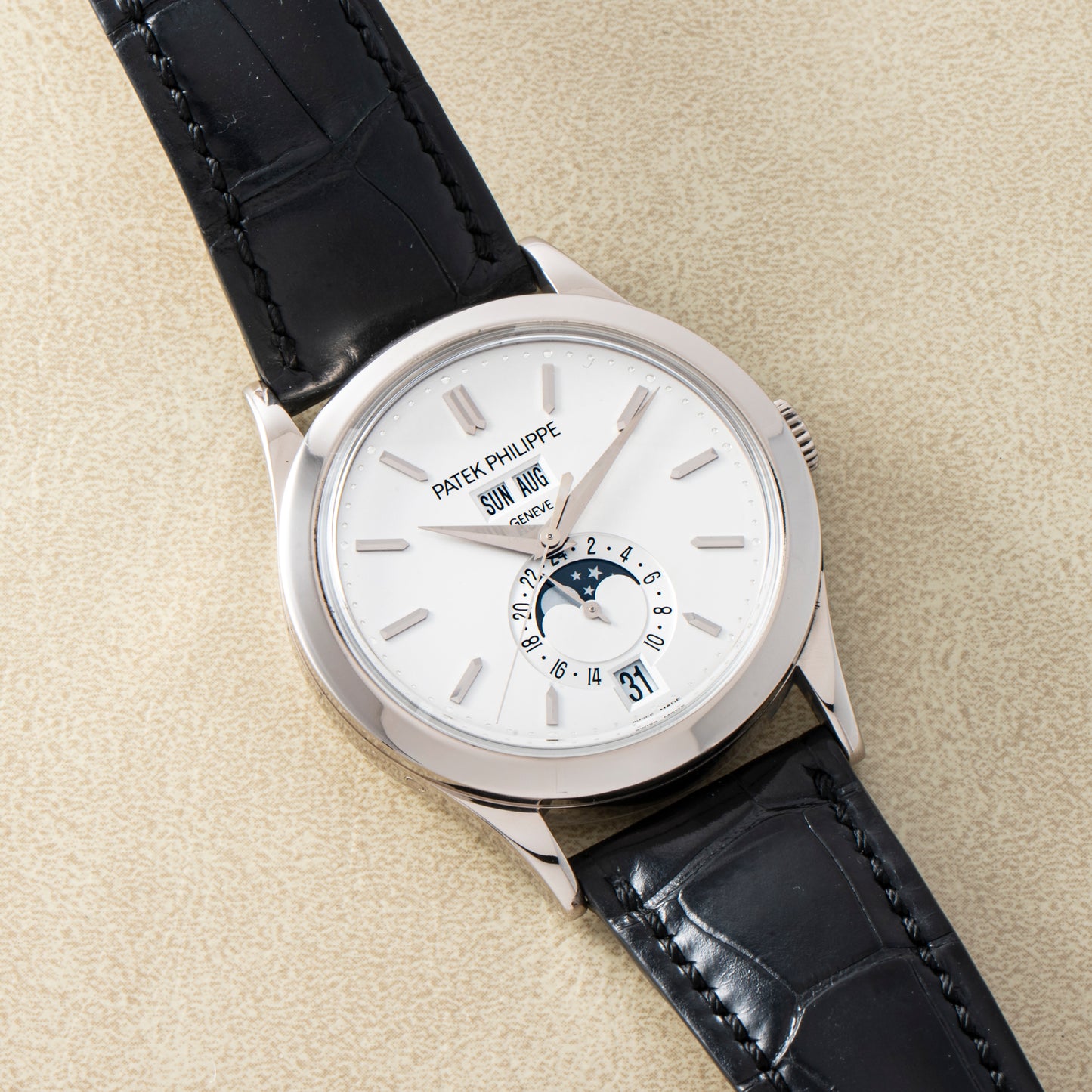 Patek Philippe Annual Calendar Moonphase