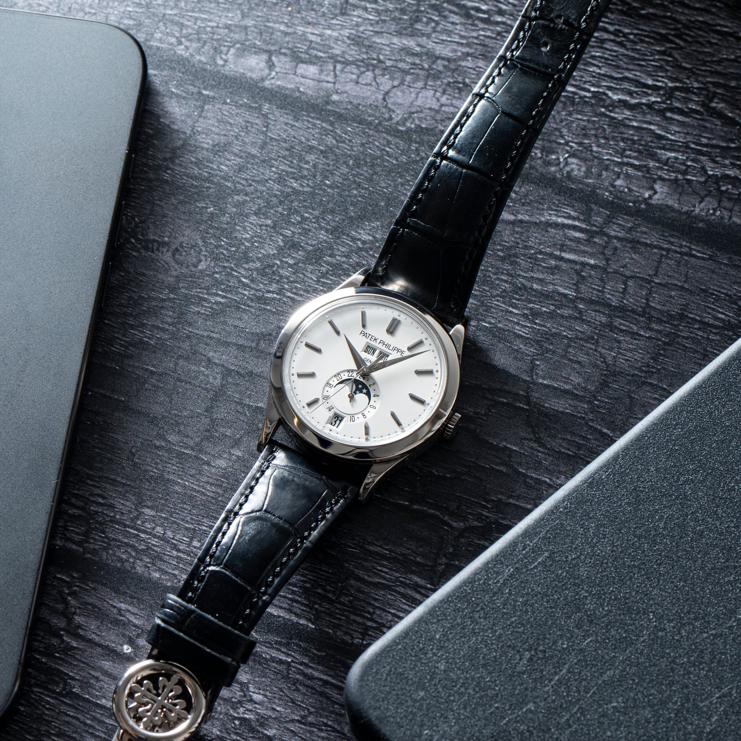 Patek Philippe Annual Calendar Moonphase