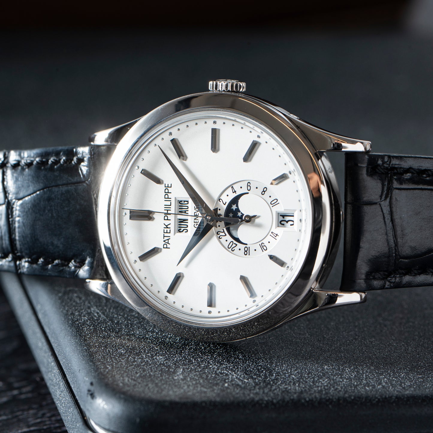 Patek Philippe Annual Calendar Moonphase
