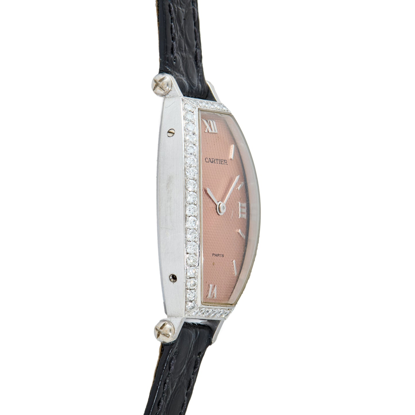 Cartier Tonneau 'Paris' Diamonds