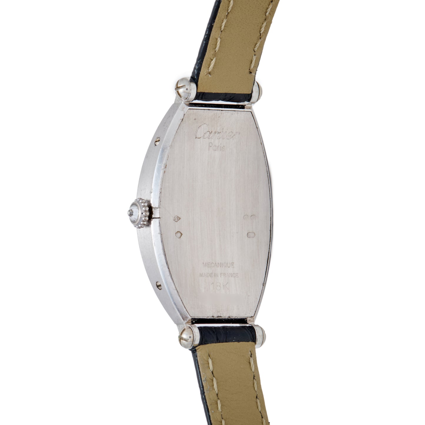 Cartier Tonneau 'Paris' Diamonds