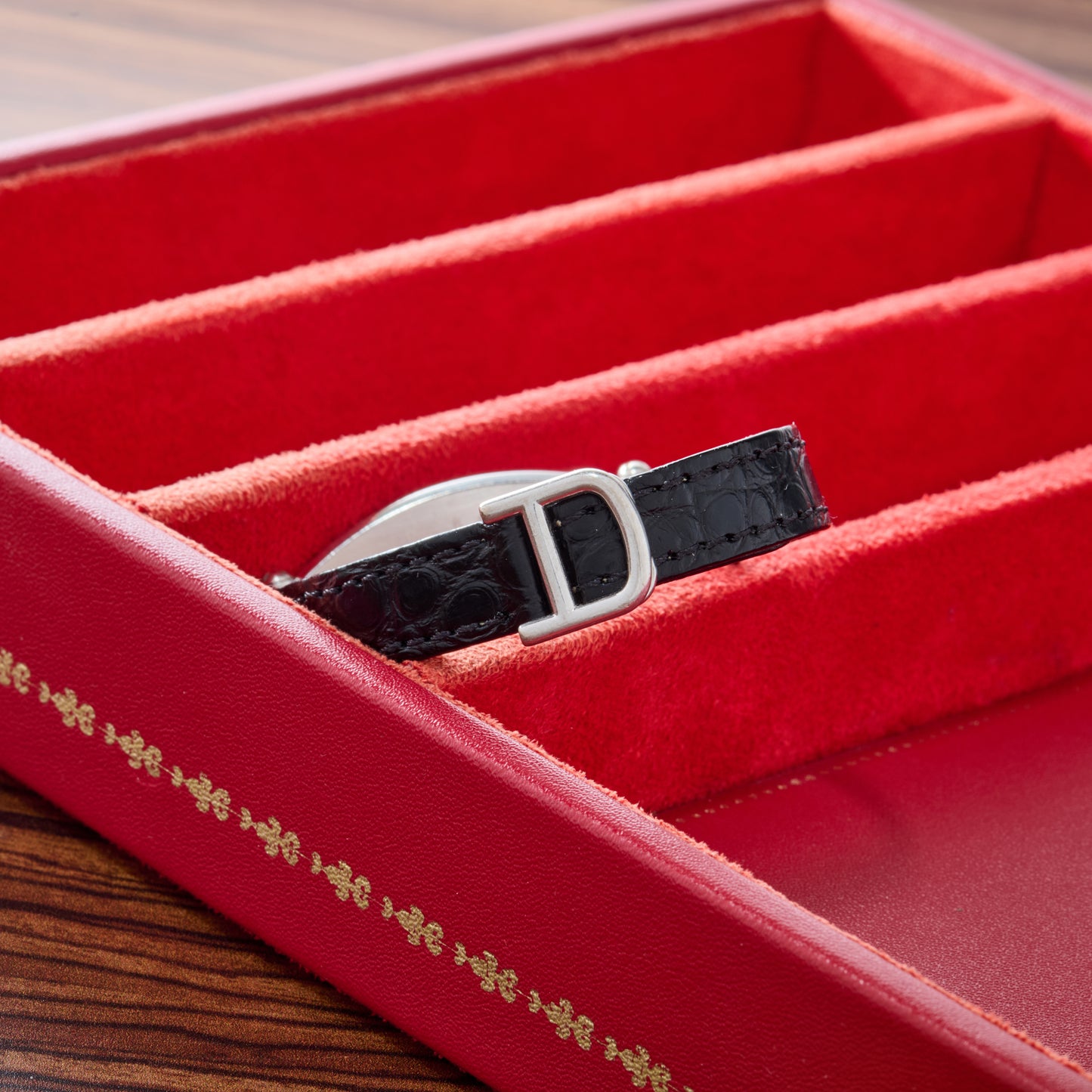 Cartier Tonneau 'Paris' Diamonds