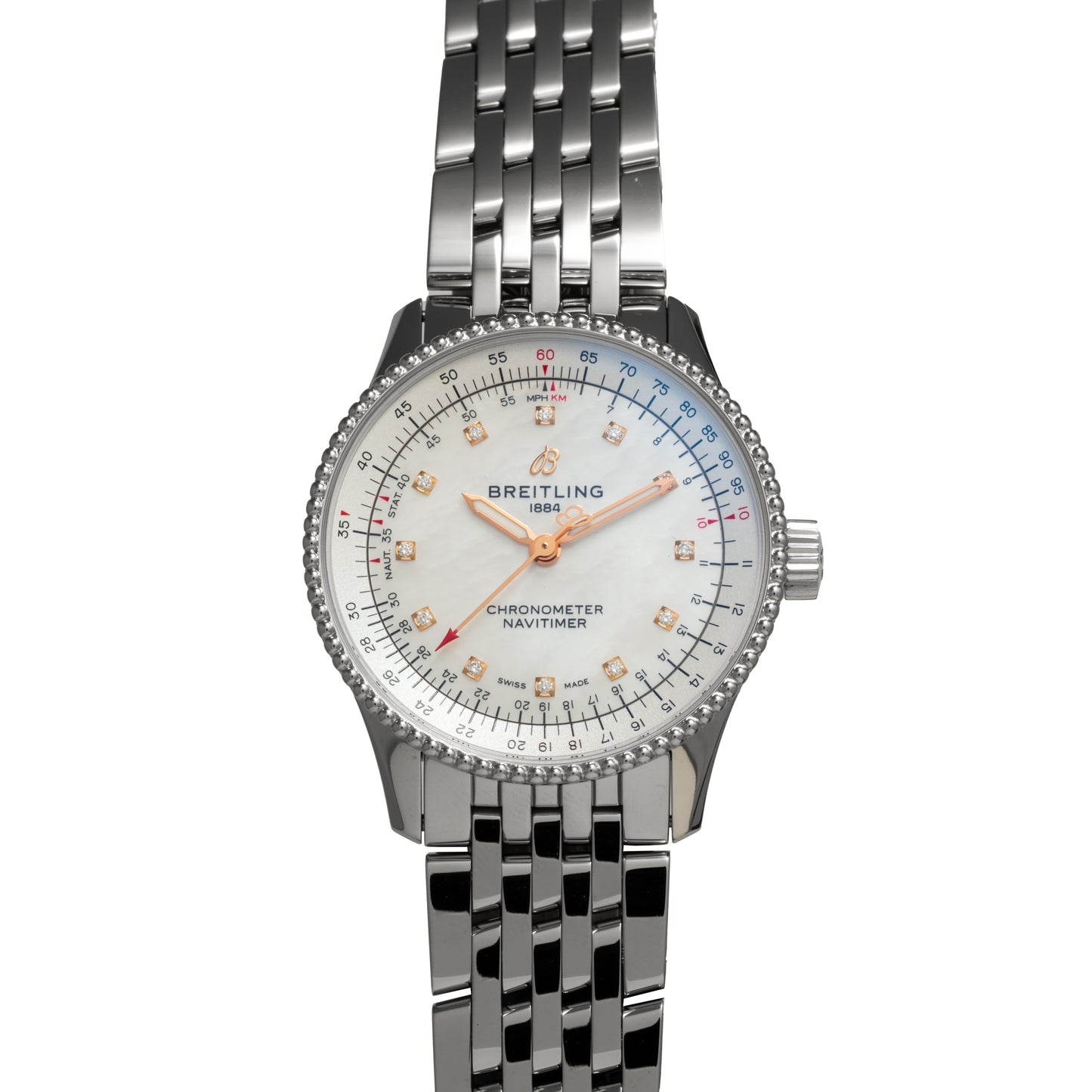 Breitling Navitimer 35 'MOP'