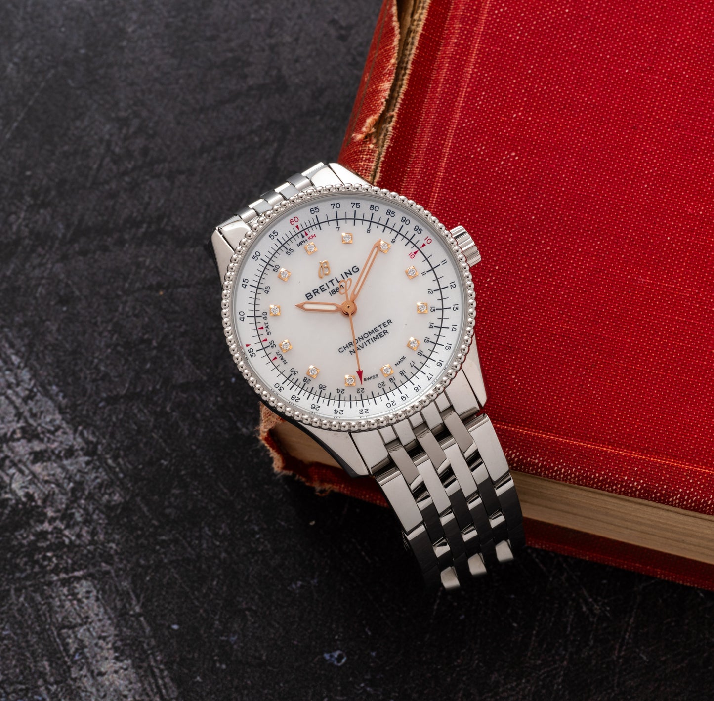 Breitling Navitimer 35 'MOP'
