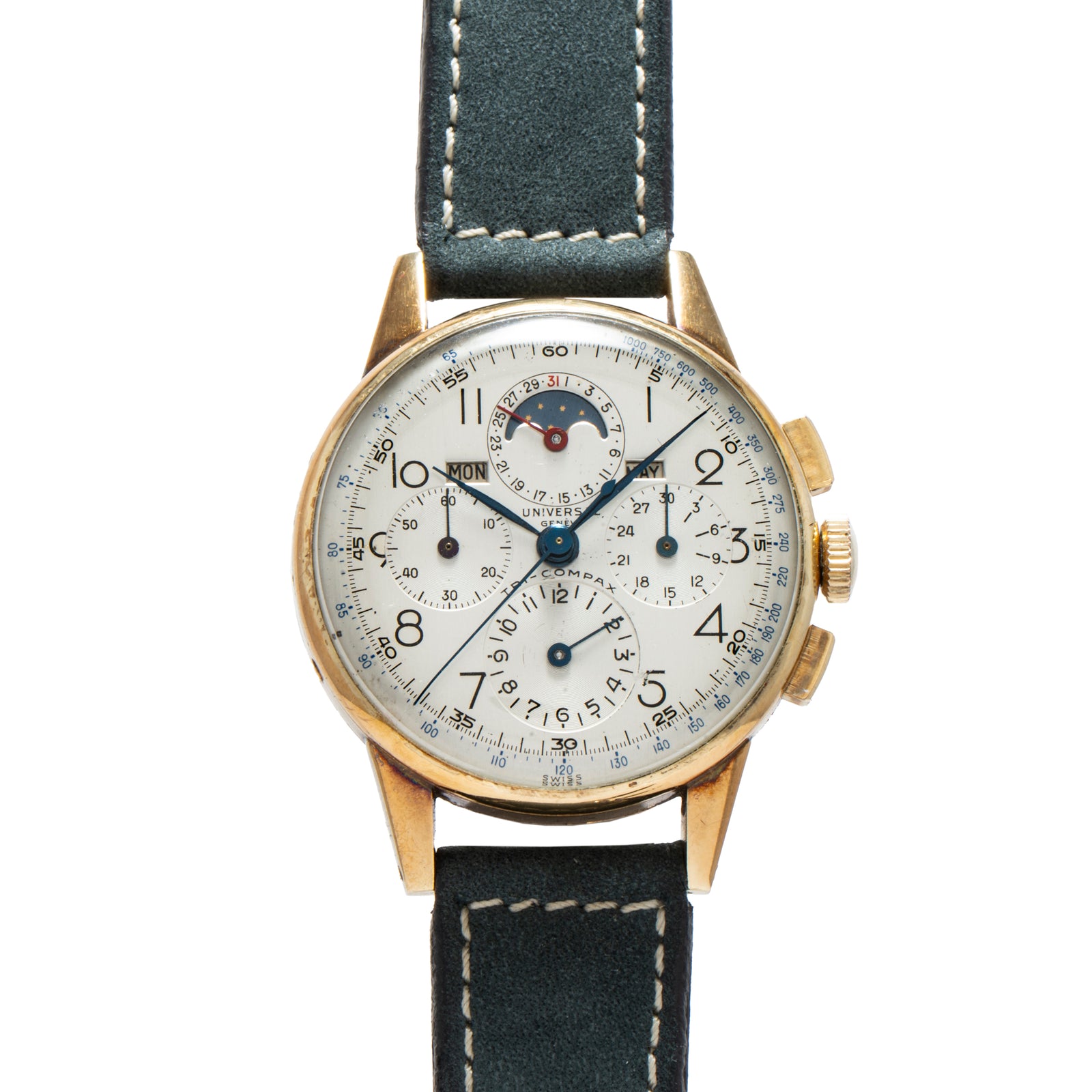 Universal Geneve Tri-Compax