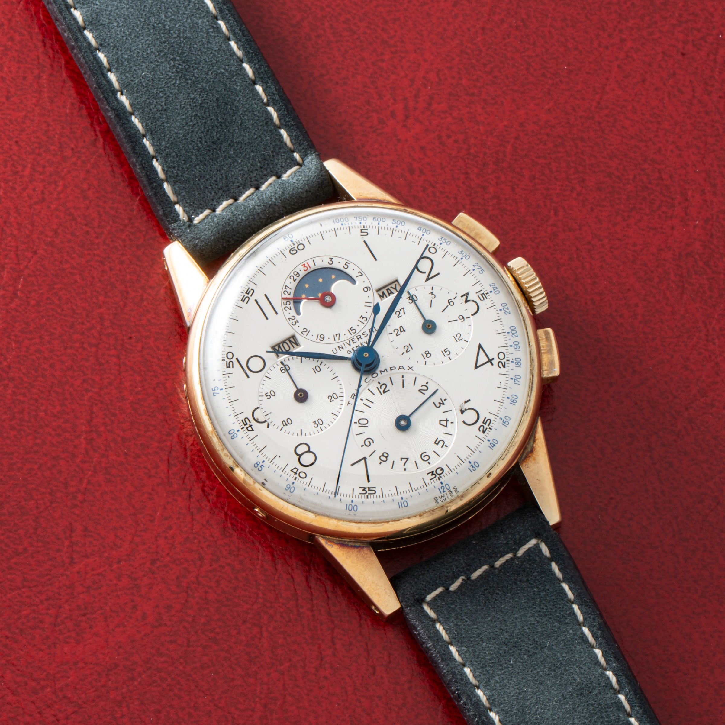 Universal Geneve Tri-Compax – Analog:Shift