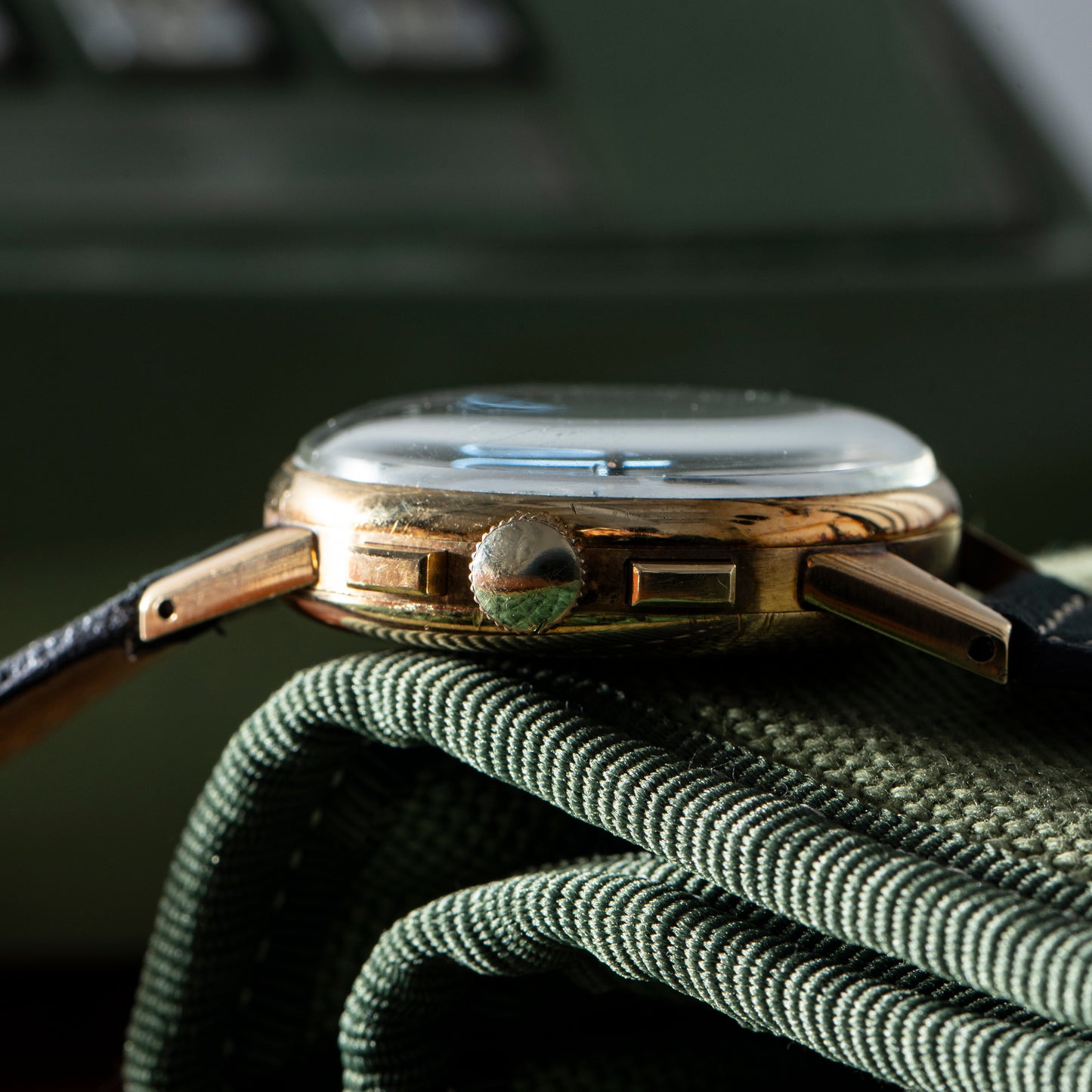 Universal Geneve Tri-Compax