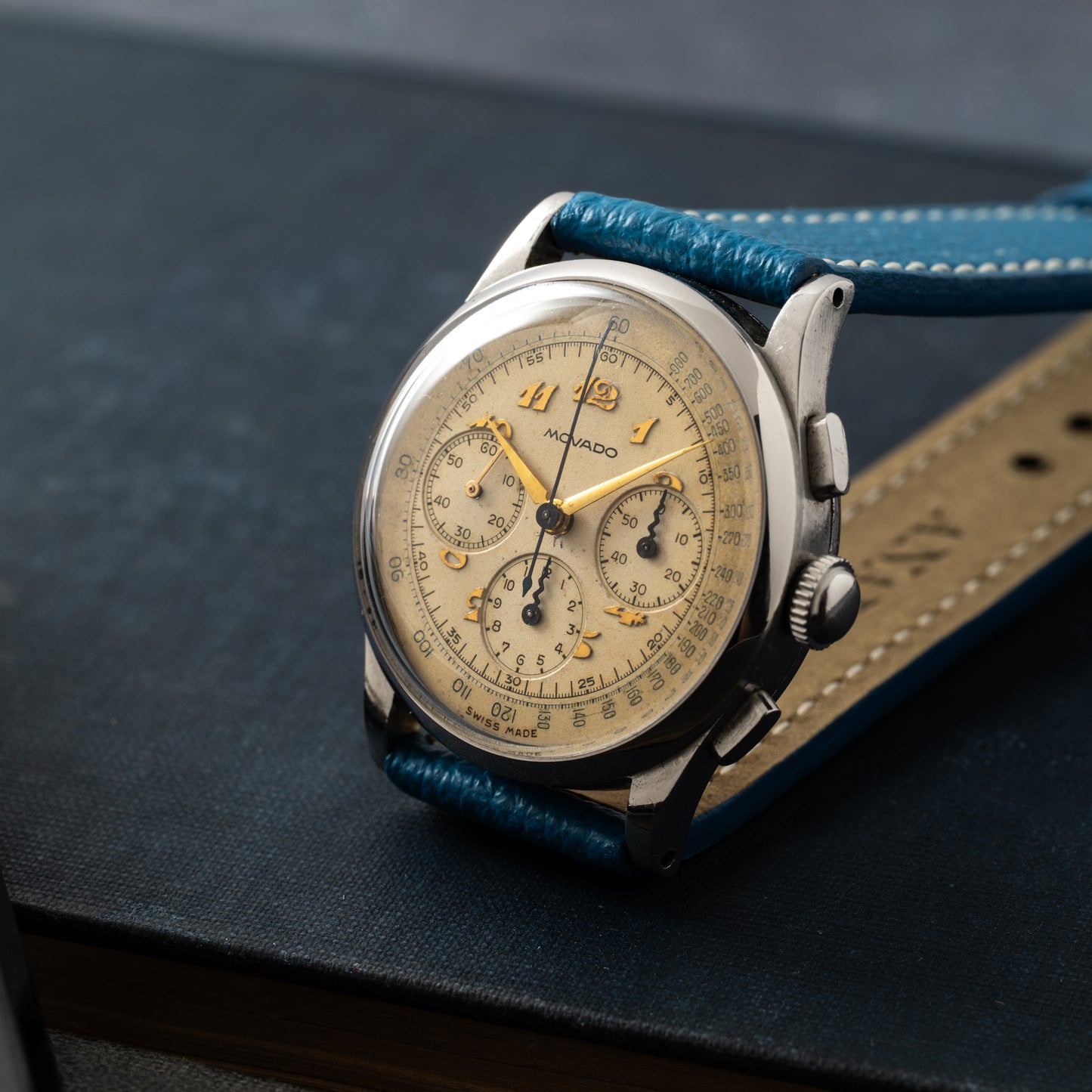 Movado M95 U.S.A.A.F. Issued Chronograph