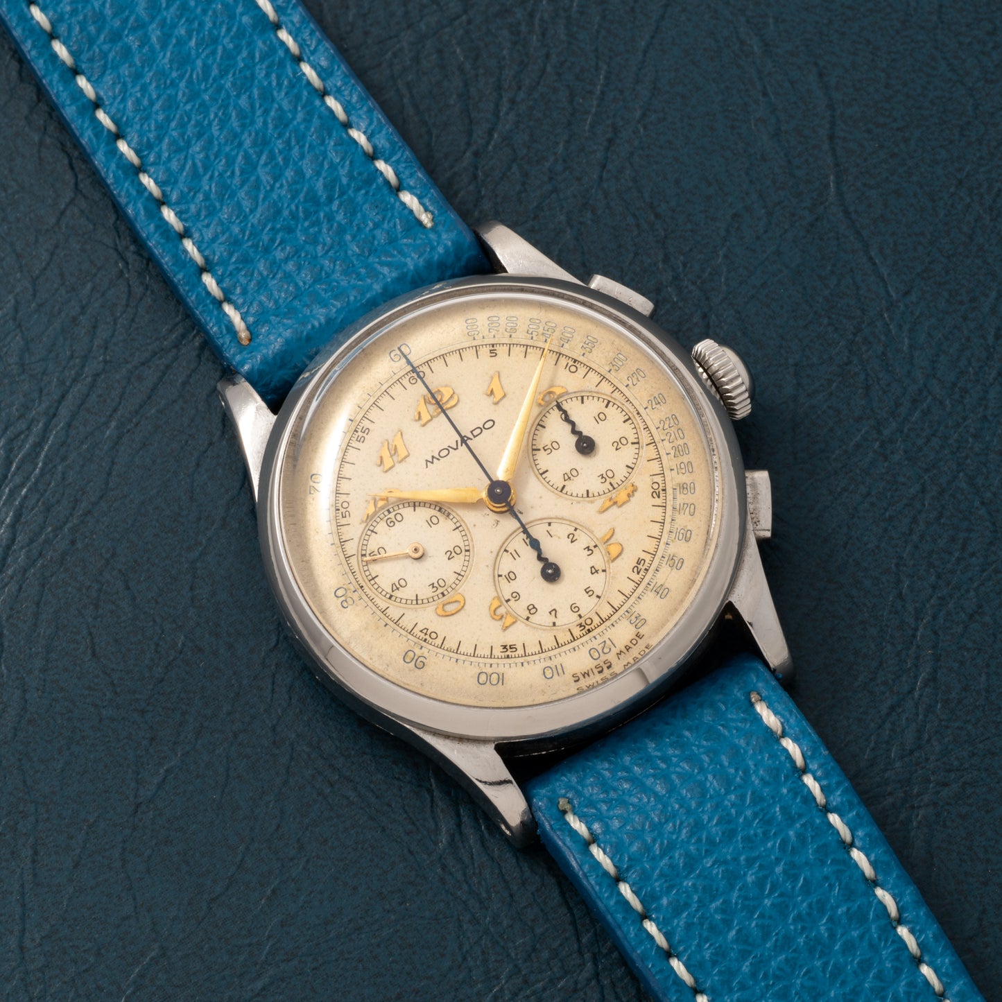 Movado M95 U.S.A.A.F. Issued Chronograph