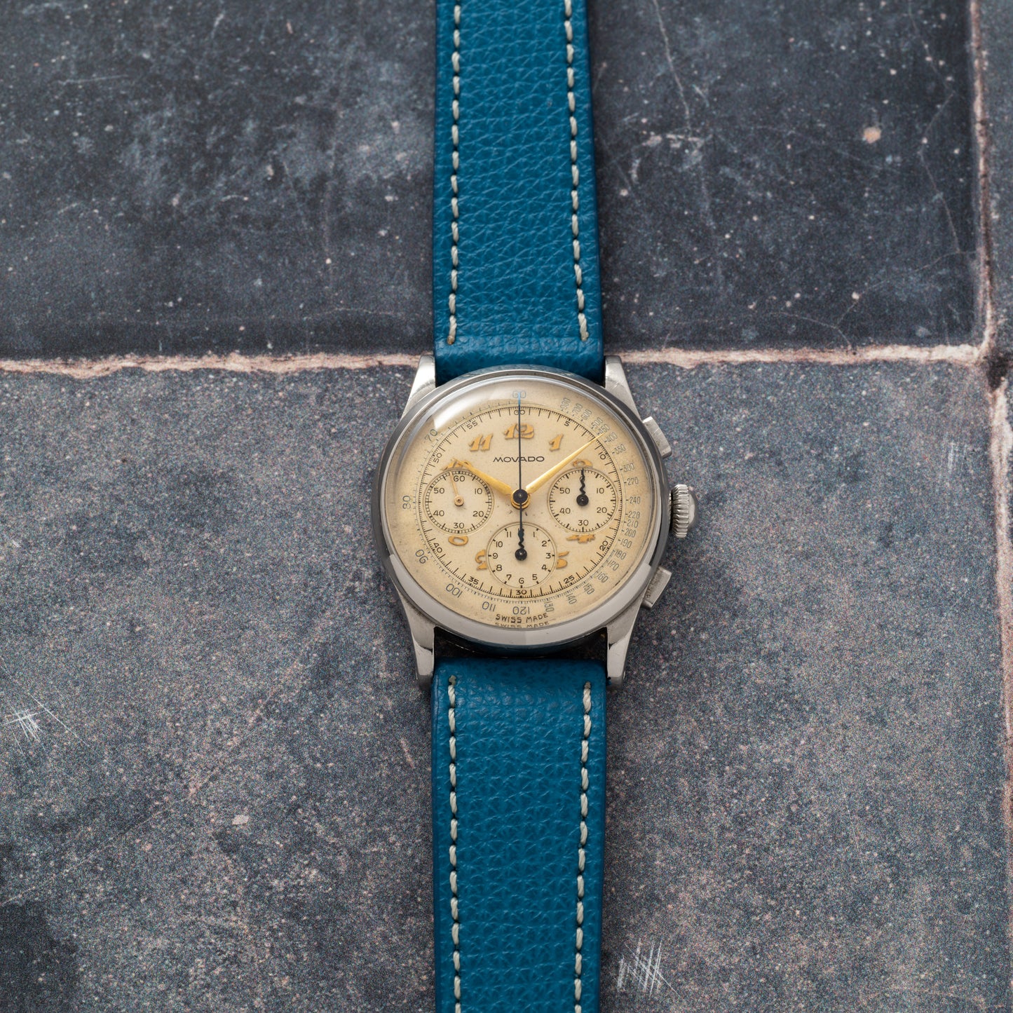 Movado M95 U.S.A.A.F. Issued Chronograph