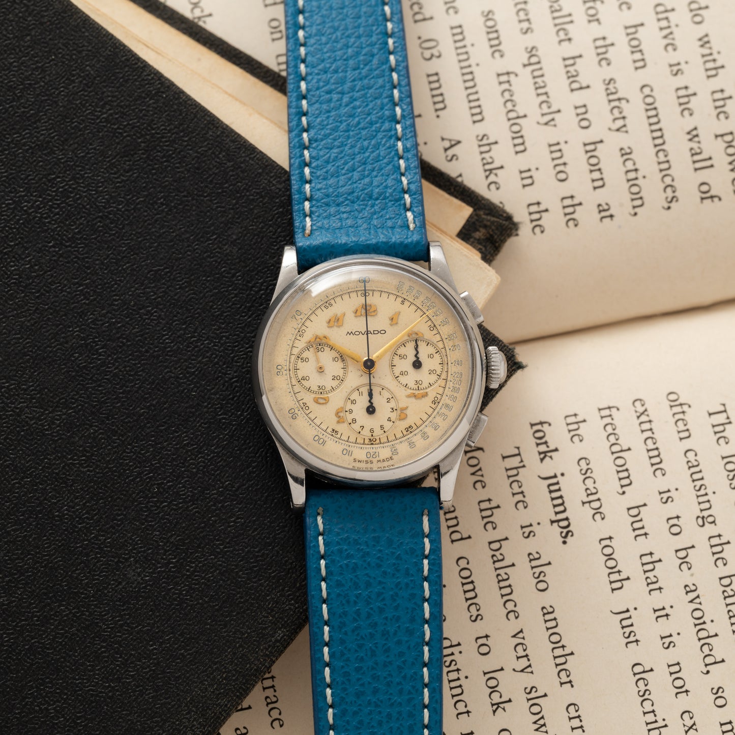 Movado M95 U.S.A.A.F. Issued Chronograph