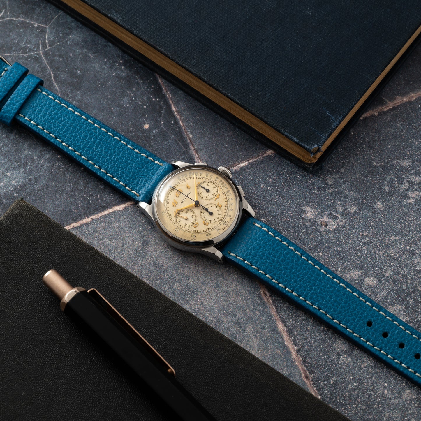 Movado M95 U.S.A.A.F. Issued Chronograph