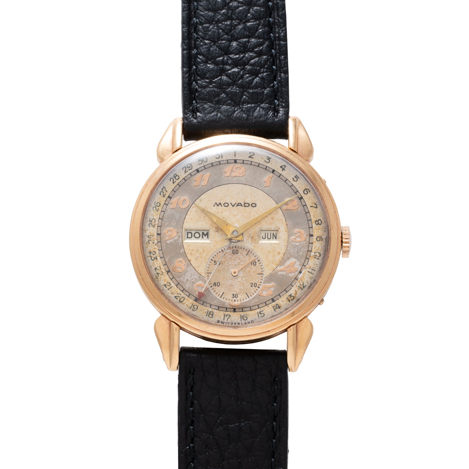 Movado Calendograph 'Pink Gold'