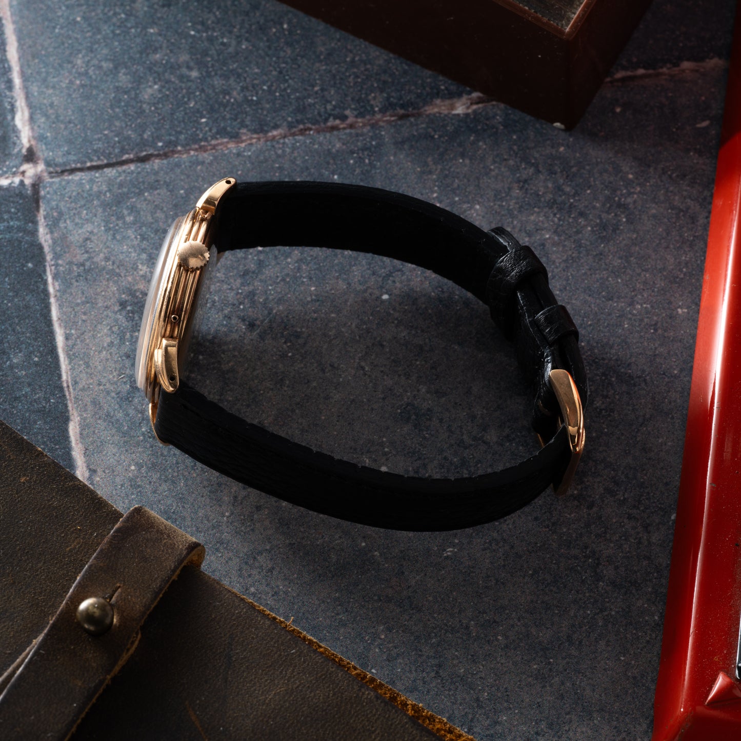 Movado Calendograph 'Pink Gold'