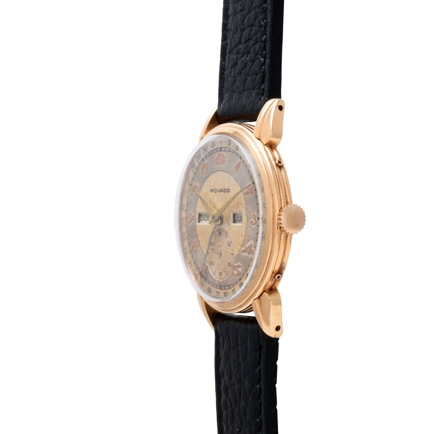 Movado Calendograph 'Pink Gold'