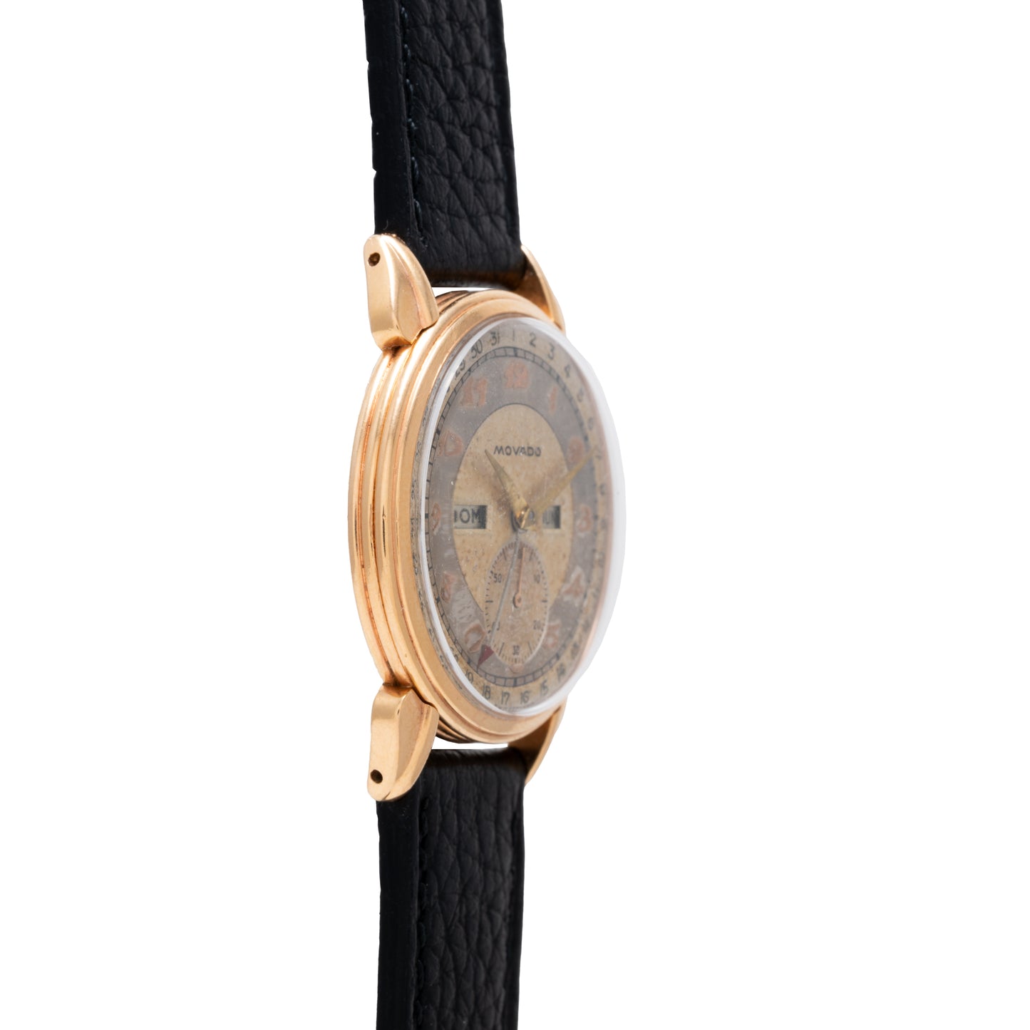 Movado Calendograph 'Pink Gold'