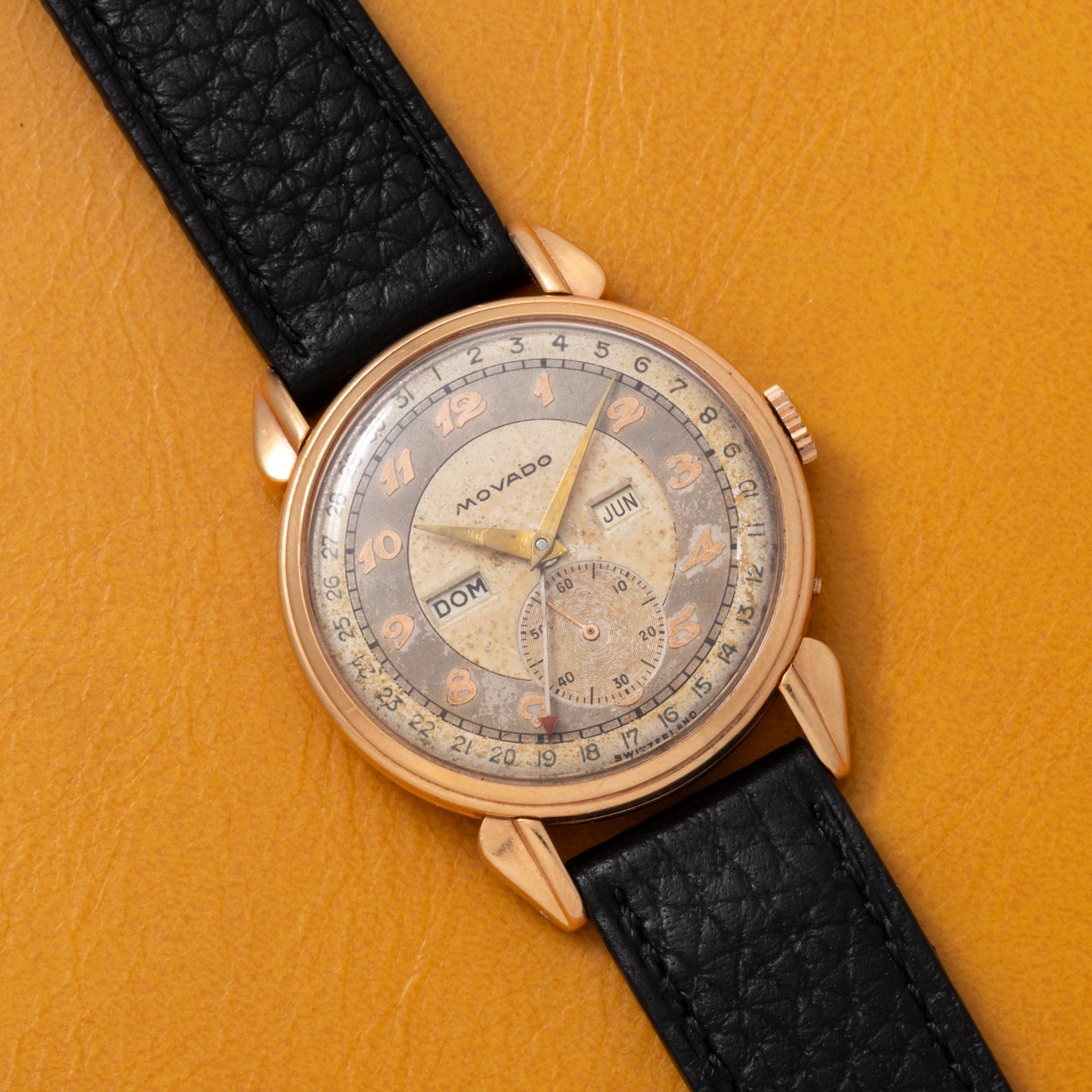 Movado Calendograph 'Pink Gold'