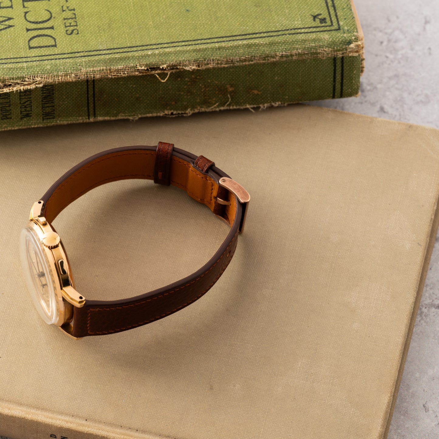 Movado M90 Pink Gold Chronograph