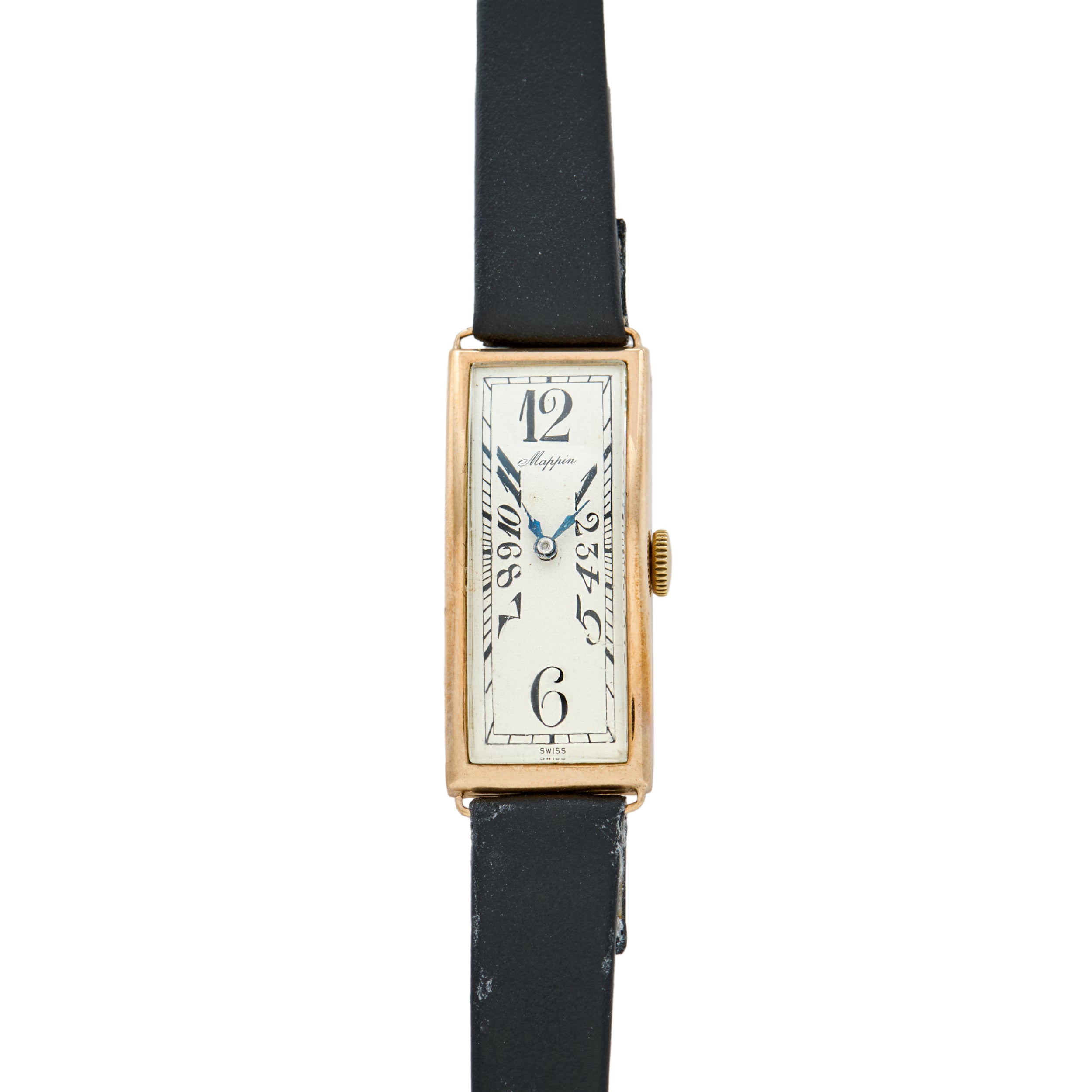 Mappin & Webb Tank 'Cintrée' – Analog:Shift
