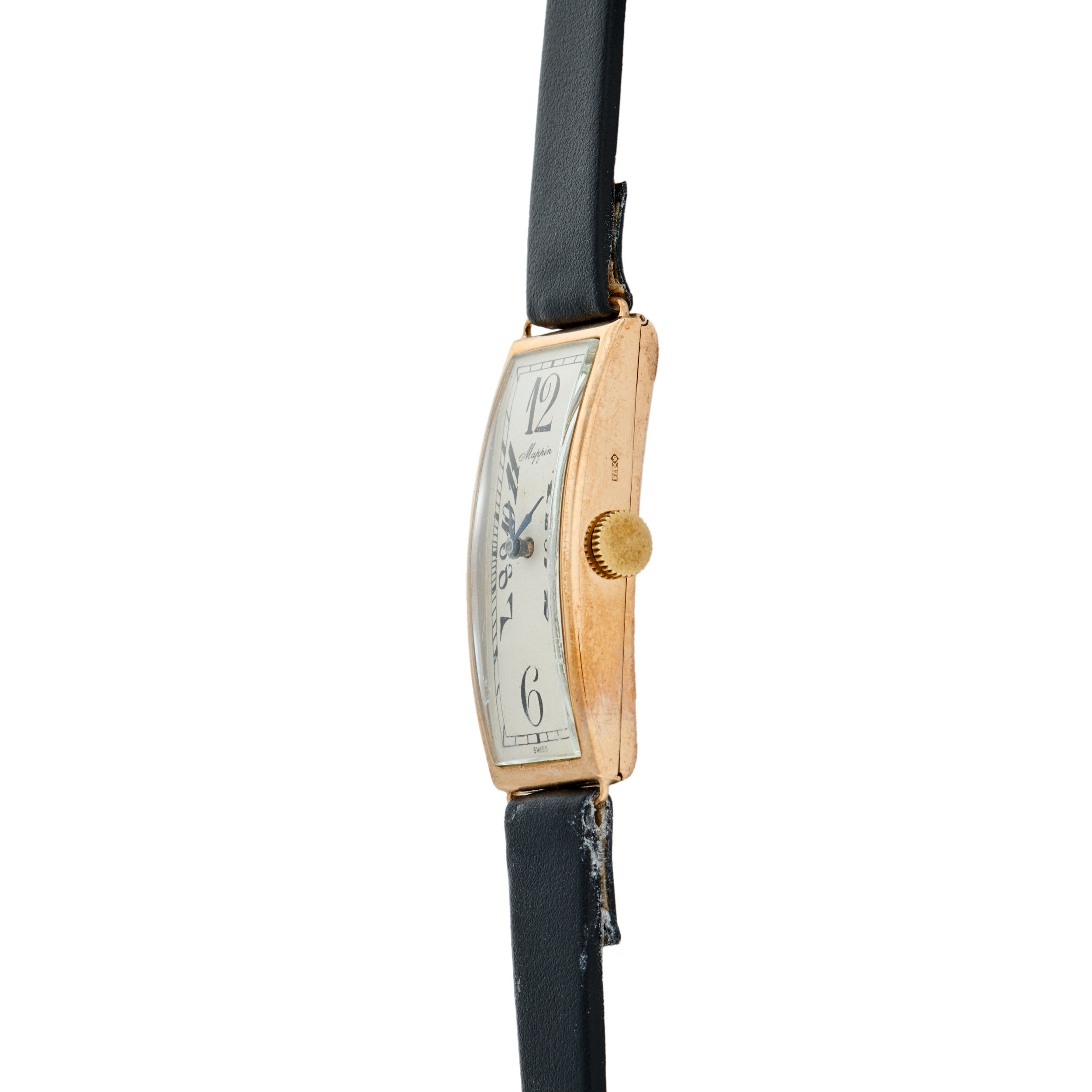 Mappin & Webb Tank 'Cintrée' – Analog:Shift