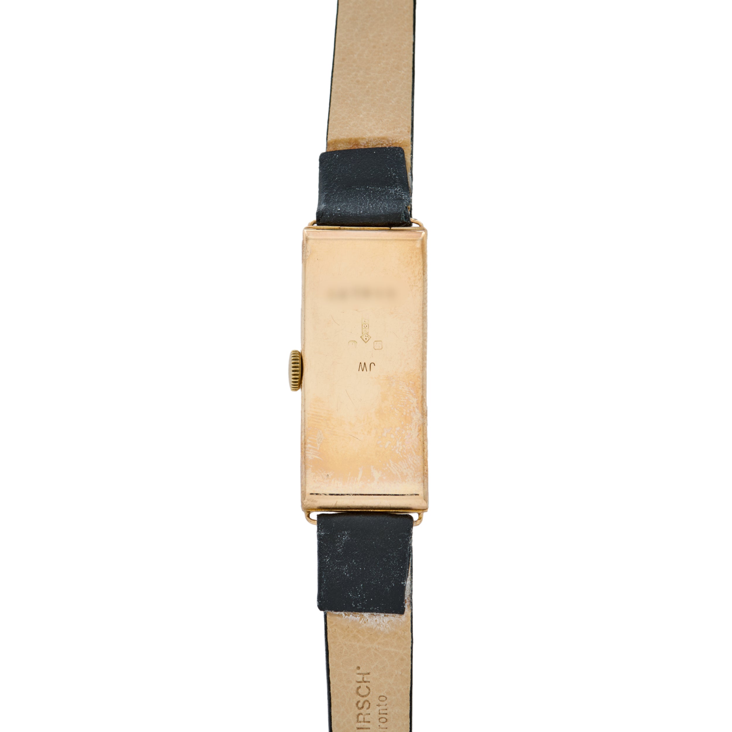 Mappin & Webb Tank 'Cintrée' – Analog:Shift