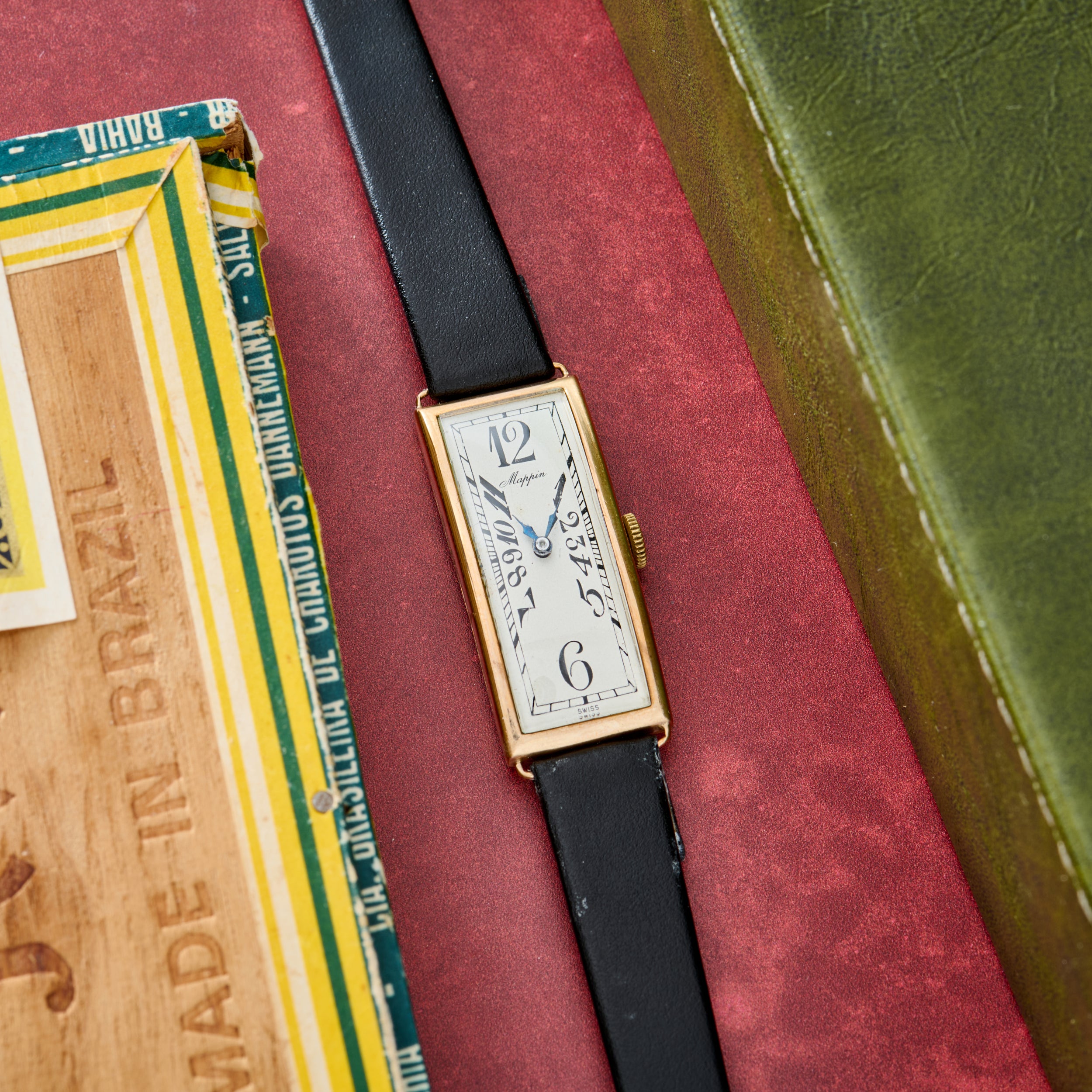 ❁︎mappin❁︎ Mappin & Webb Tank 'Cintrée' – Analog:Shift