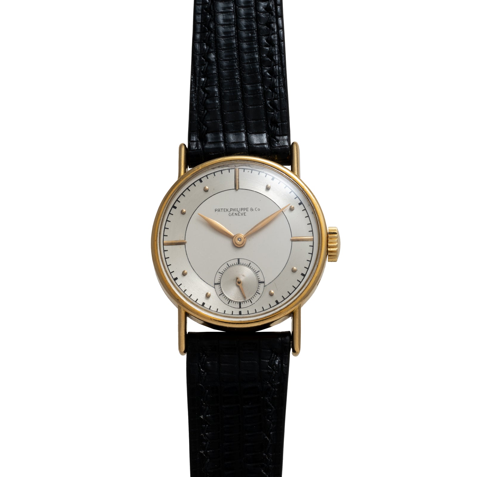 Patek Philippe Calatrava 'Sector Dial'
