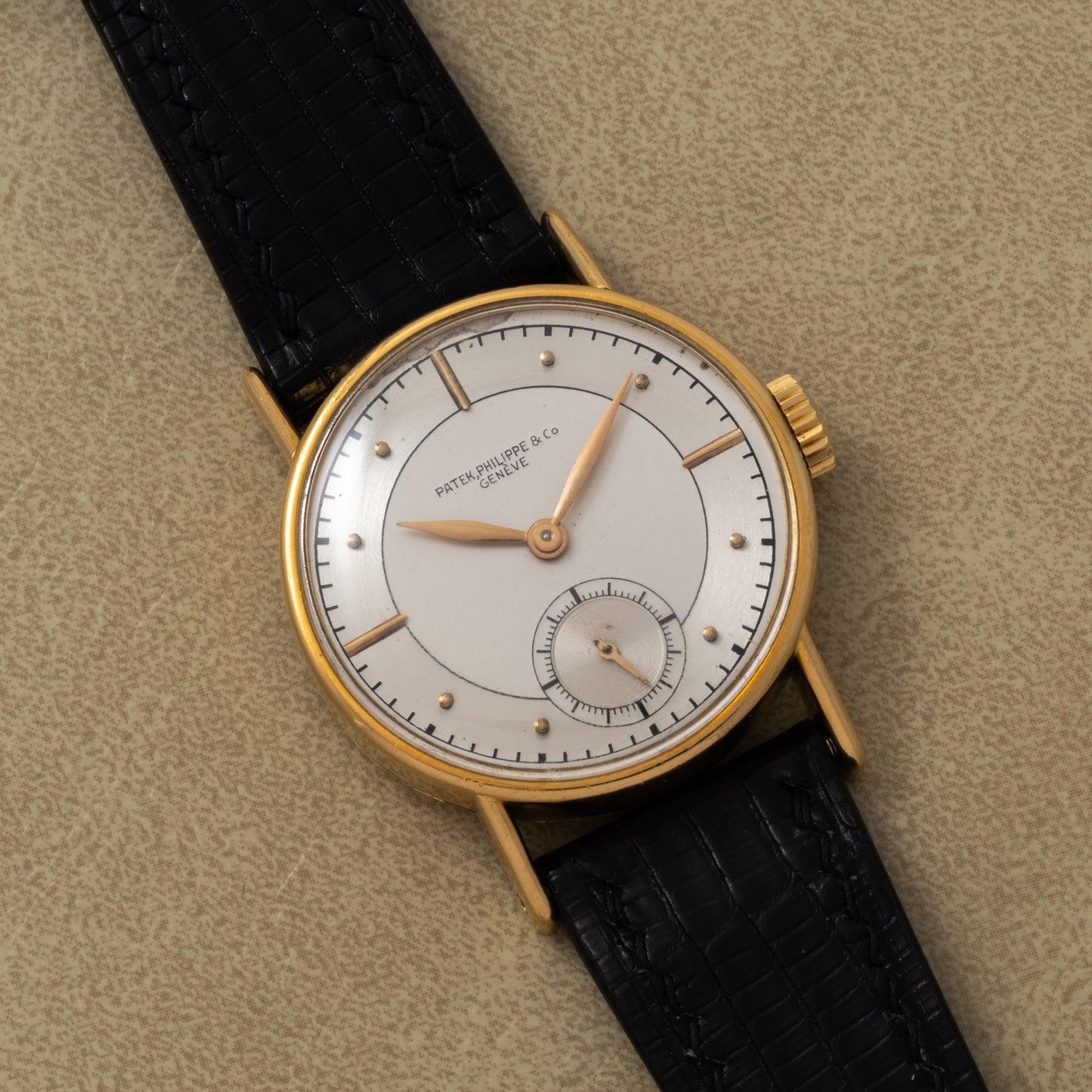 Patek Philippe Calatrava 'Sector Dial'
