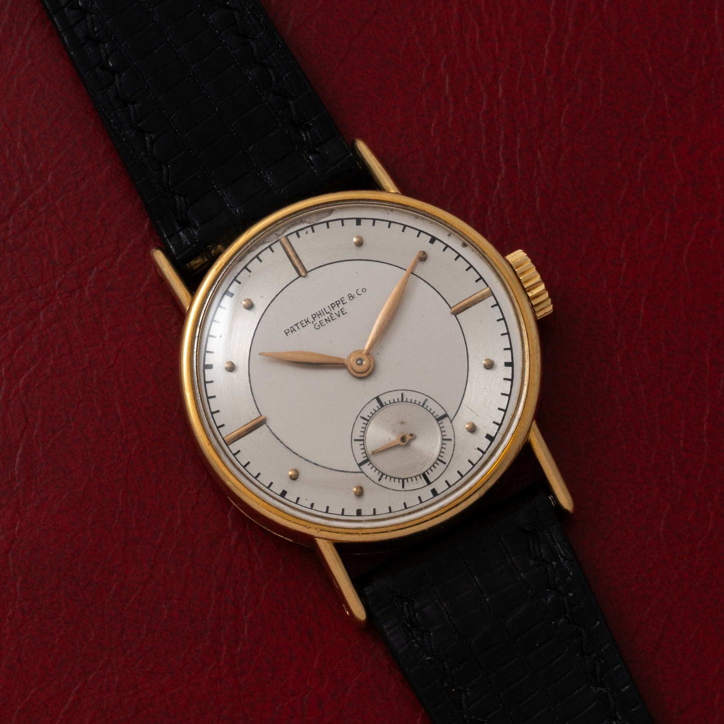 Patek Philippe Calatrava 'Sector Dial'