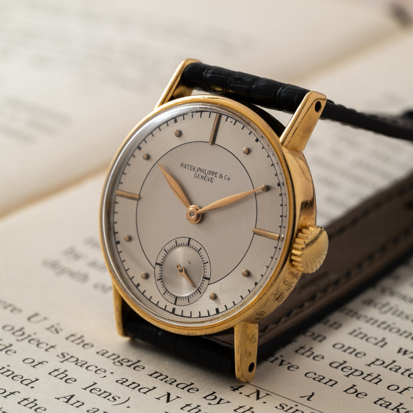 Patek Philippe Calatrava 'Sector Dial'