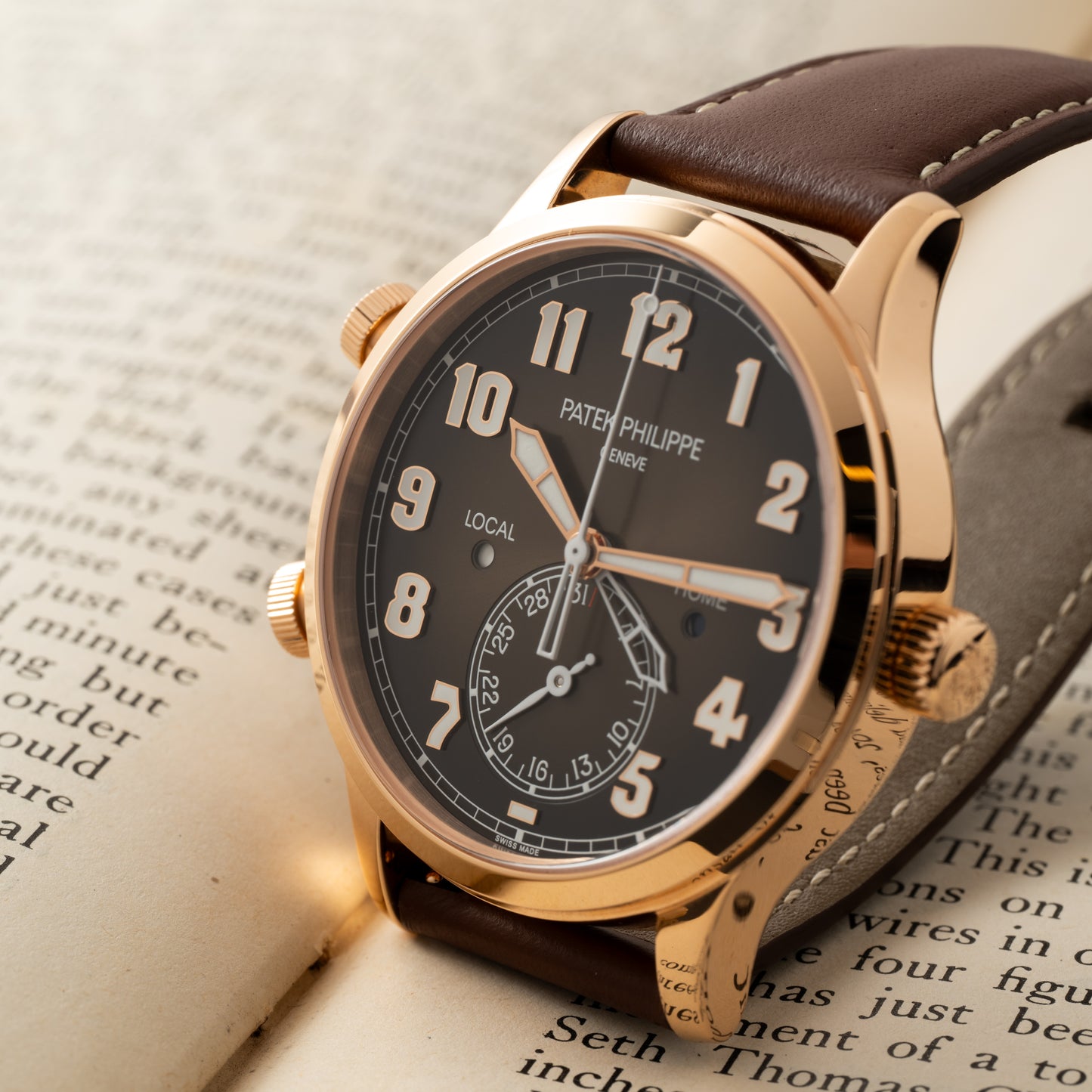 Patek Philippe Calatrava Pilot Travel Time