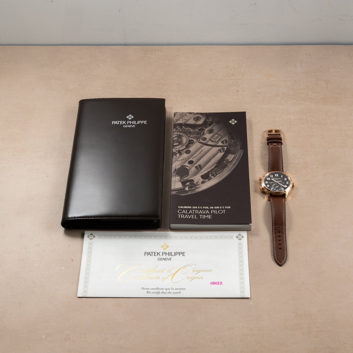 Patek Philippe Calatrava Pilot Travel Time