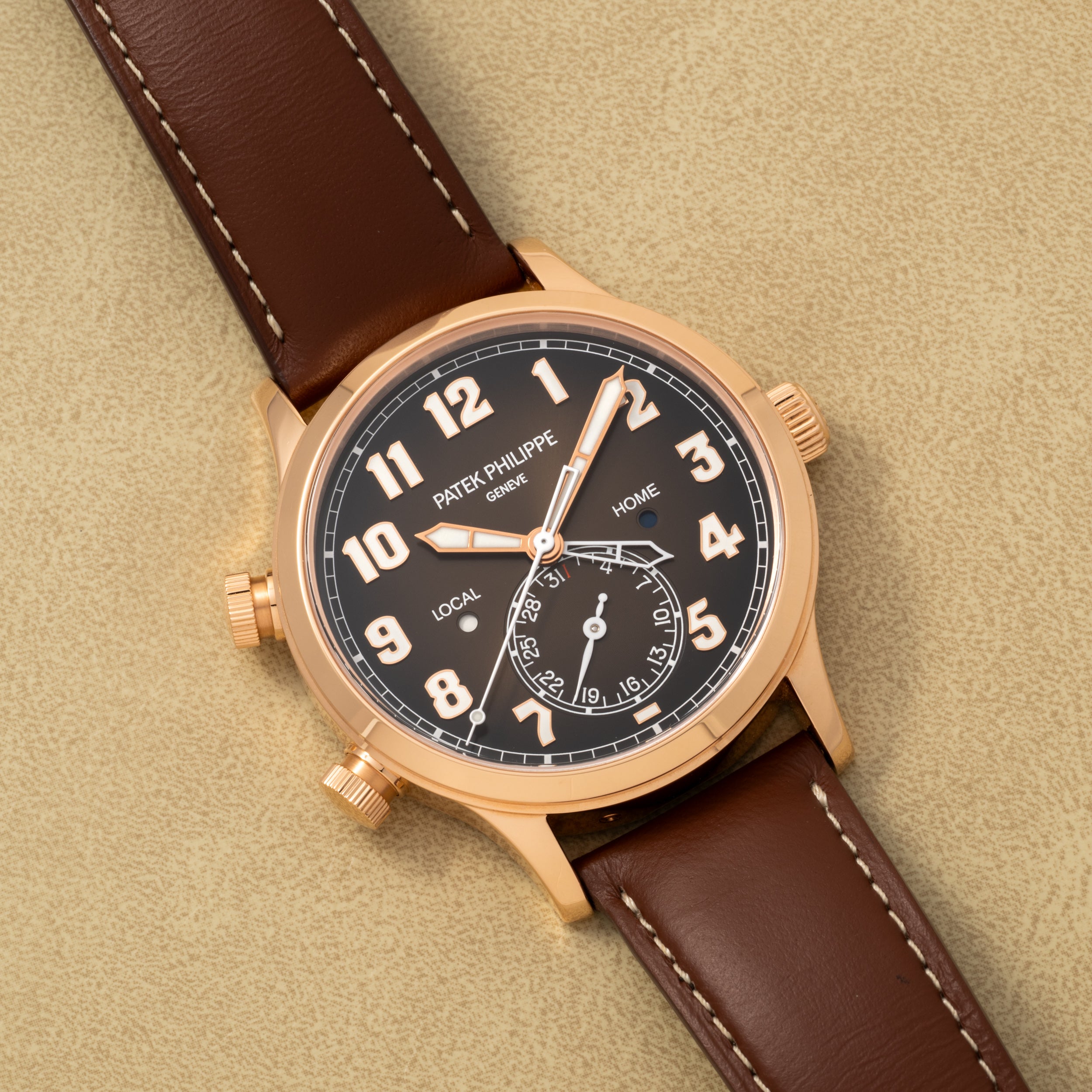 Patek Philippe Calatrava Pilot Travel Time