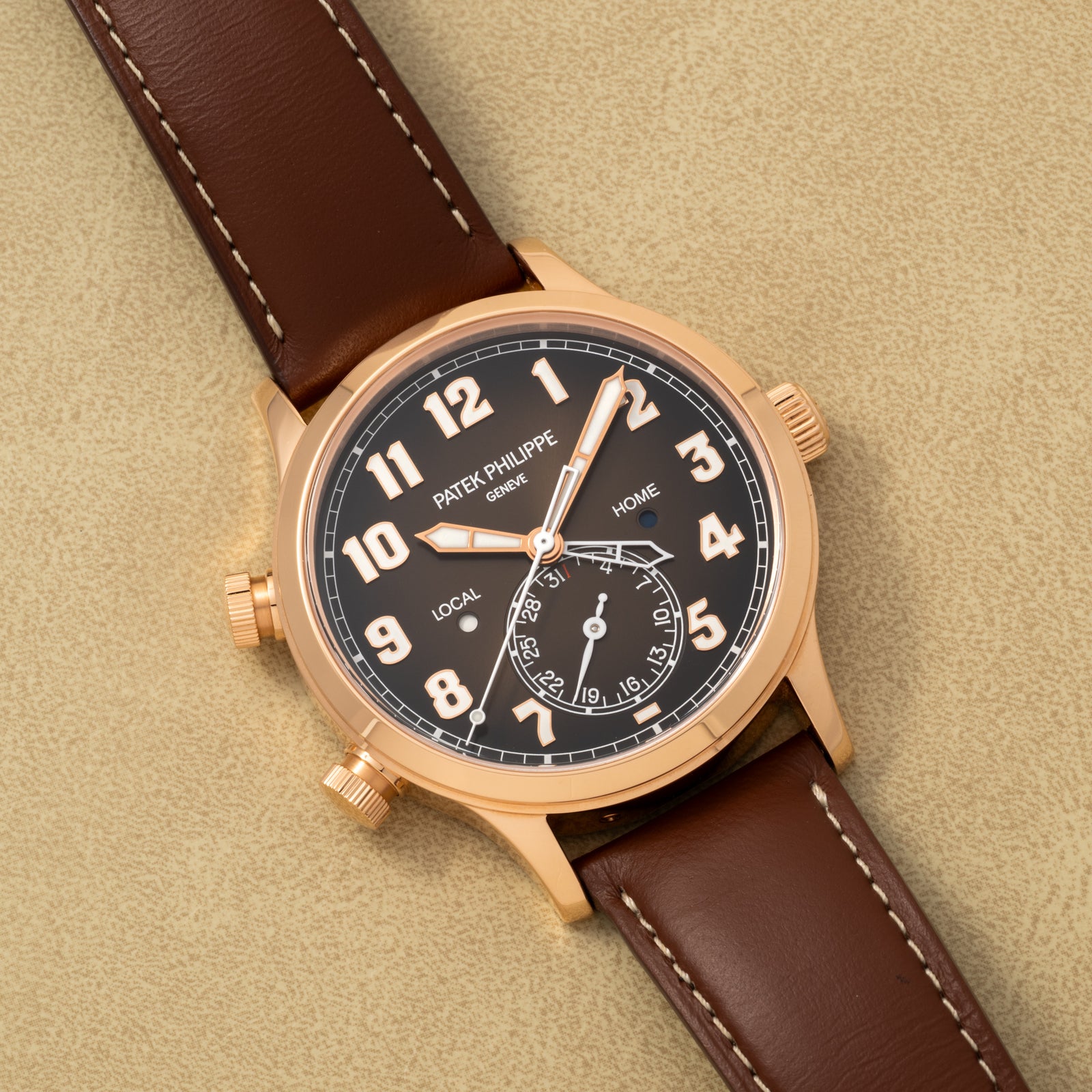 Patek Philippe Calatrava Pilot Travel Time