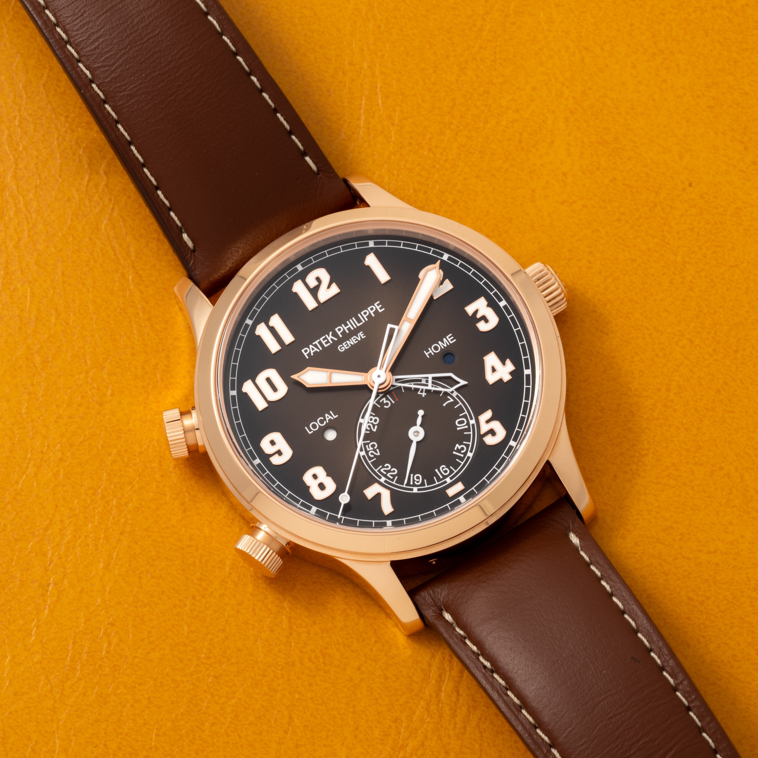 Patek Philippe Calatrava Pilot Travel Time – Analog:Shift