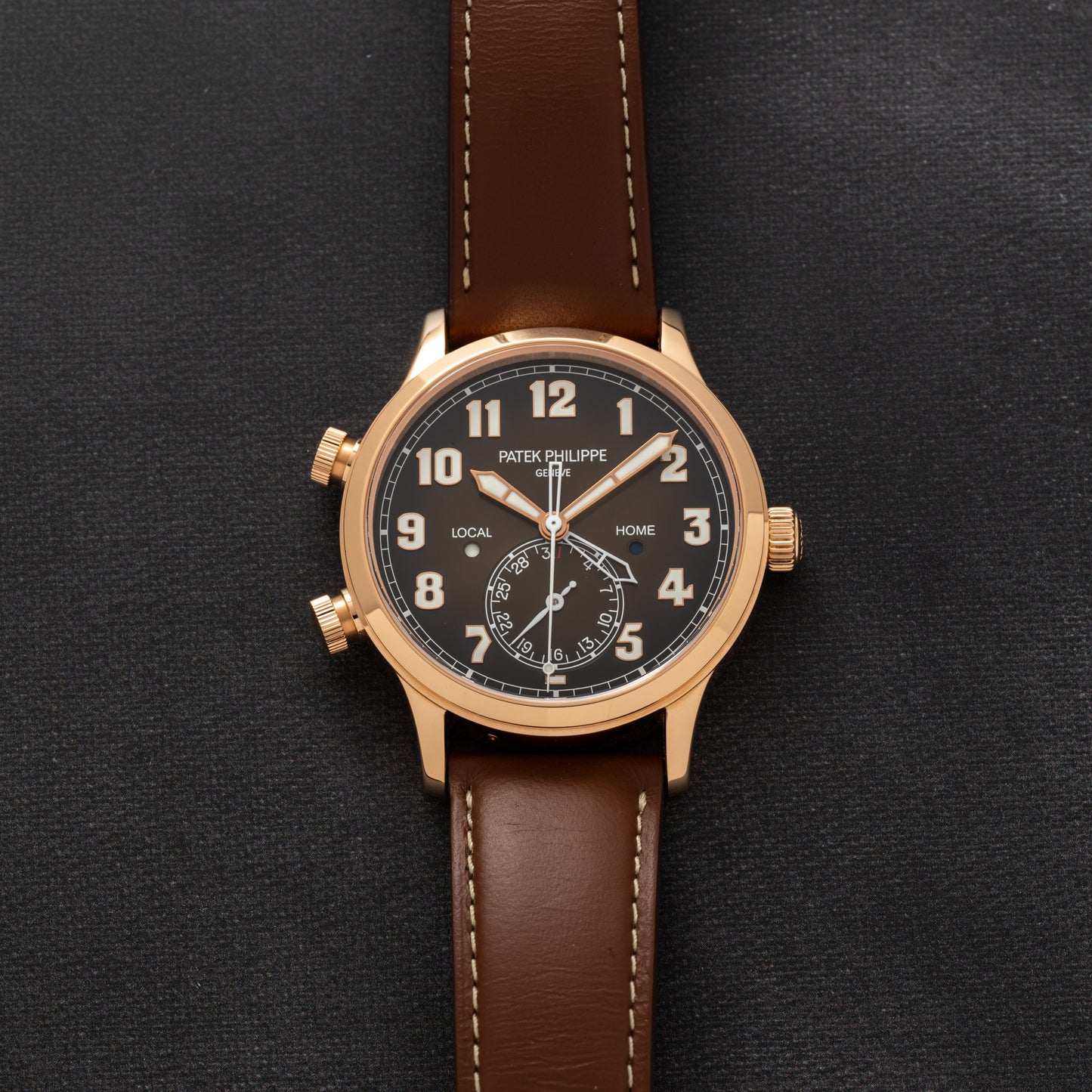 Patek Philippe Calatrava Pilot Travel Time